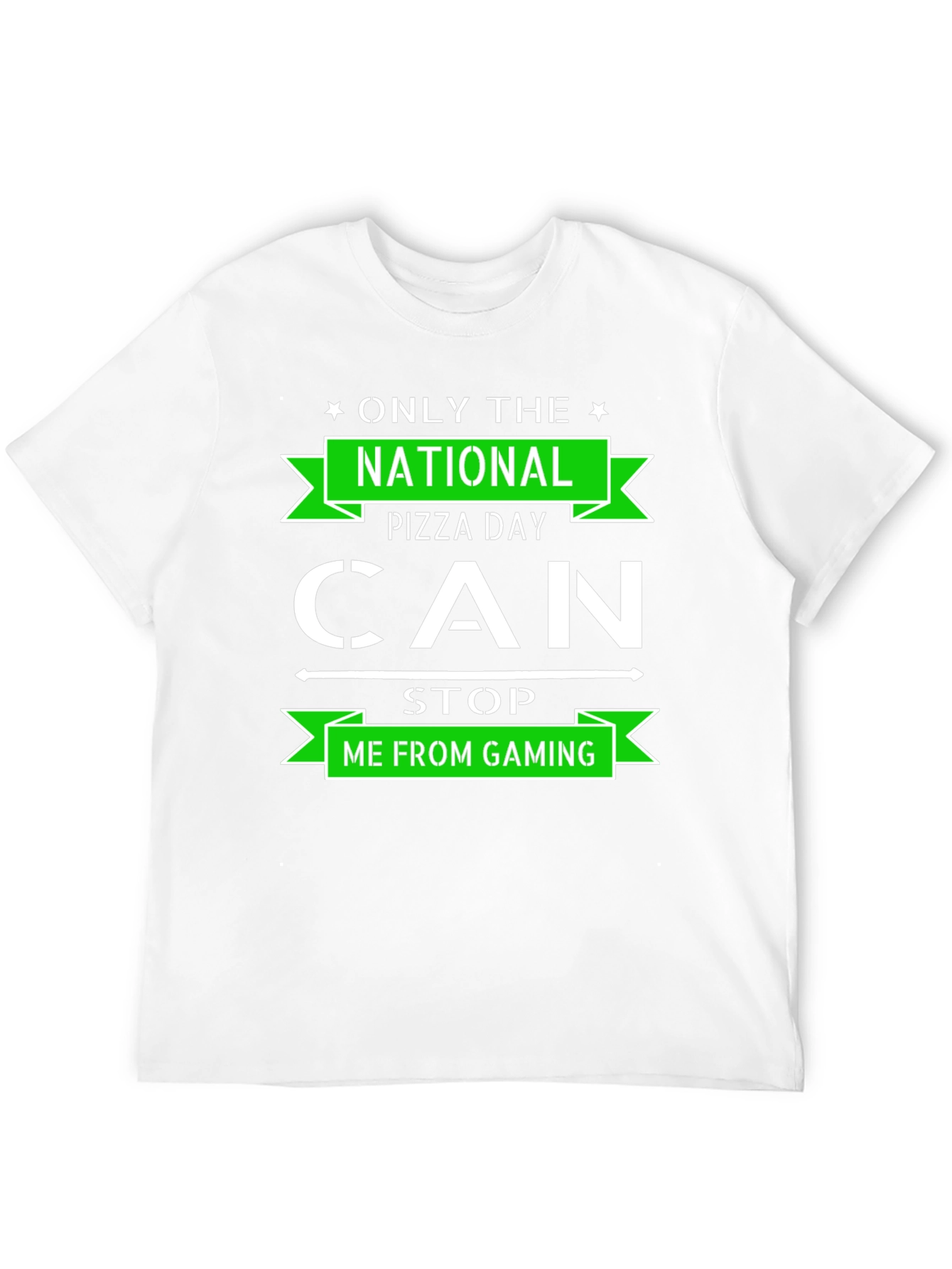 National Pizza Day Gaming T-Shirt