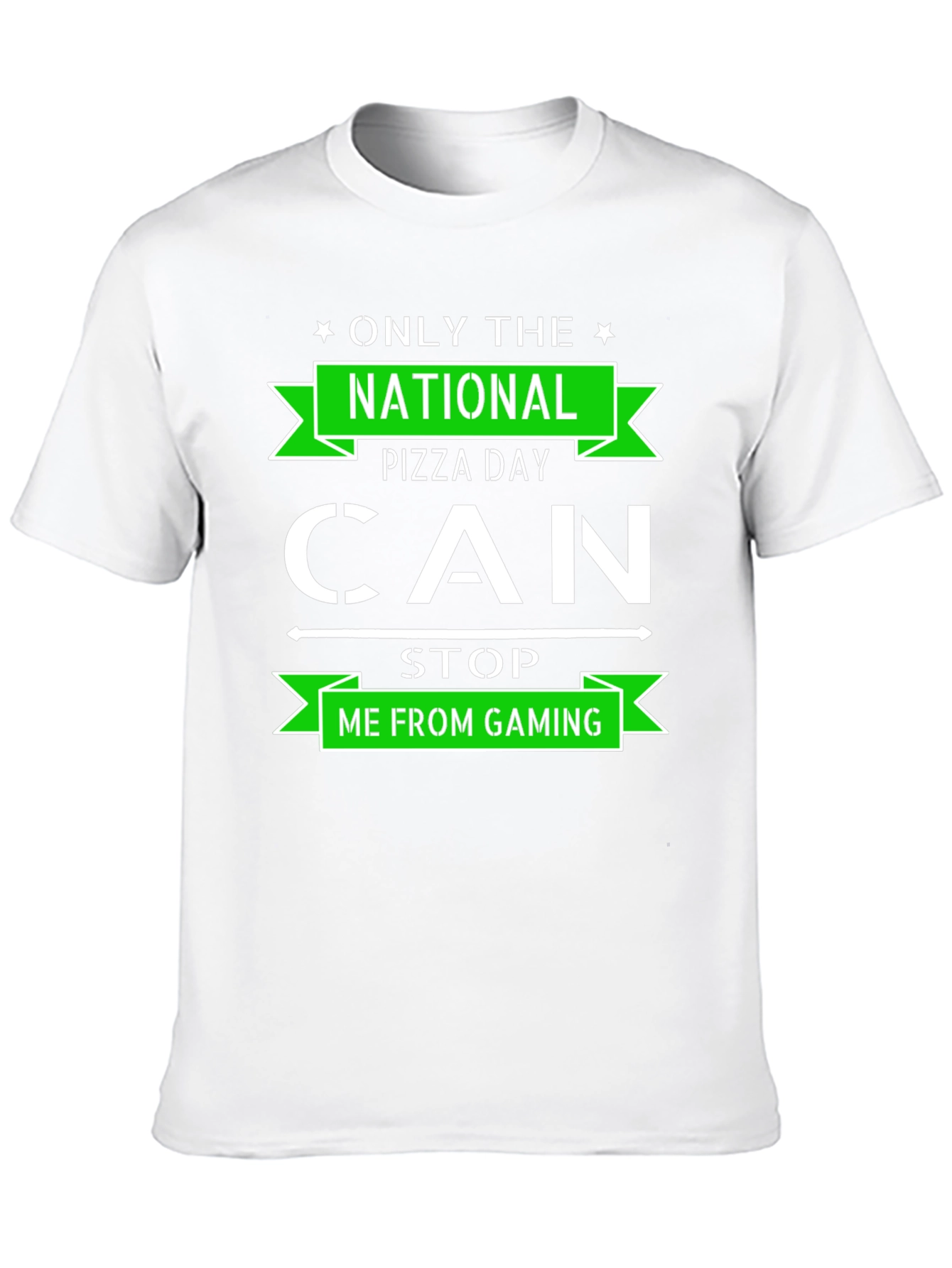 National Pizza Day Gaming T-Shirt