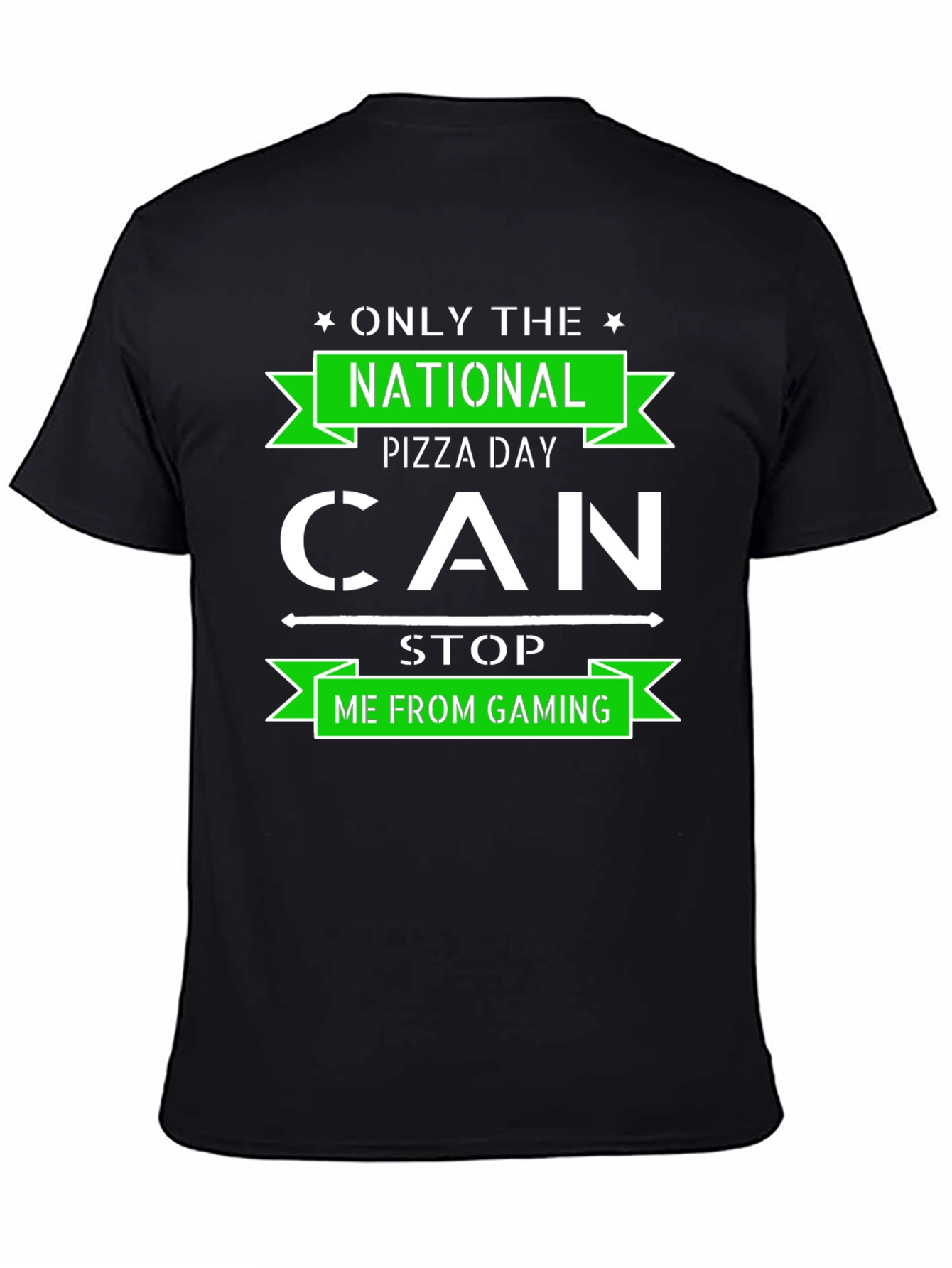 National Pizza Day Gaming T-Shirt