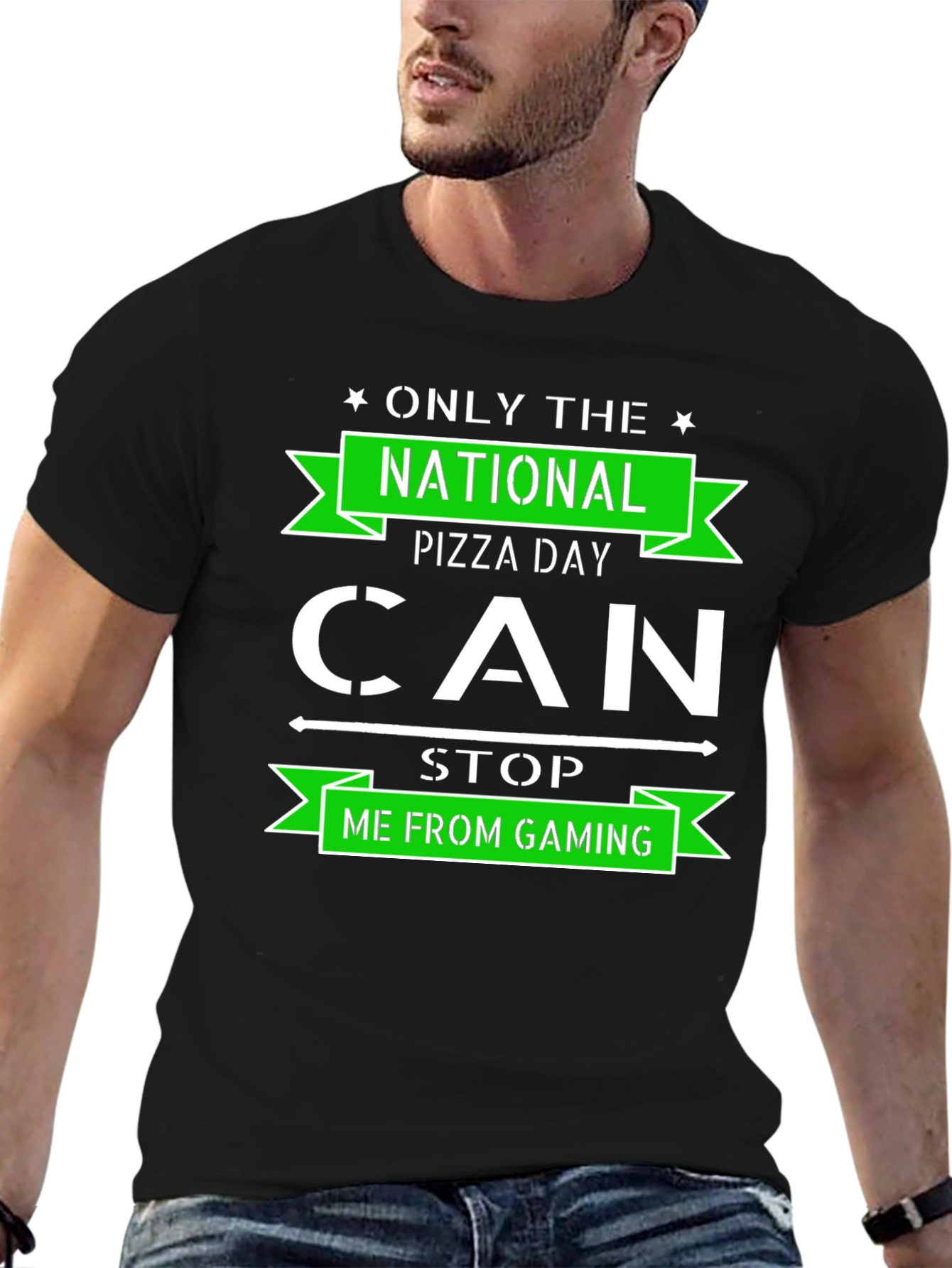 National Pizza Day Gaming T-Shirt