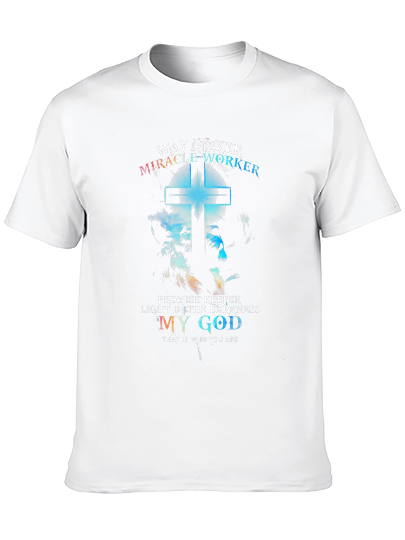 Way Maker Christian Graphic T-Shirt