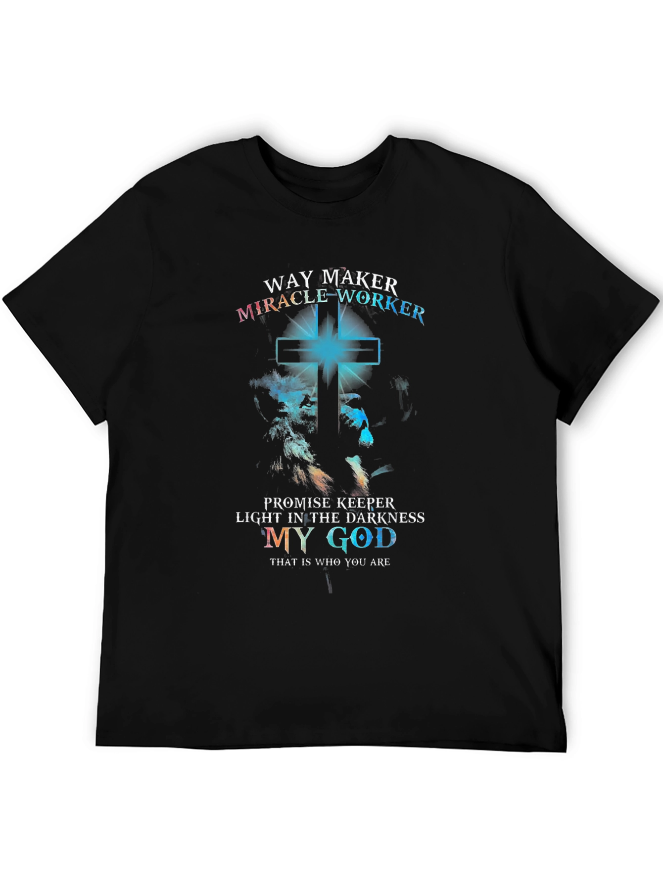 Way Maker Christian Graphic T-Shirt