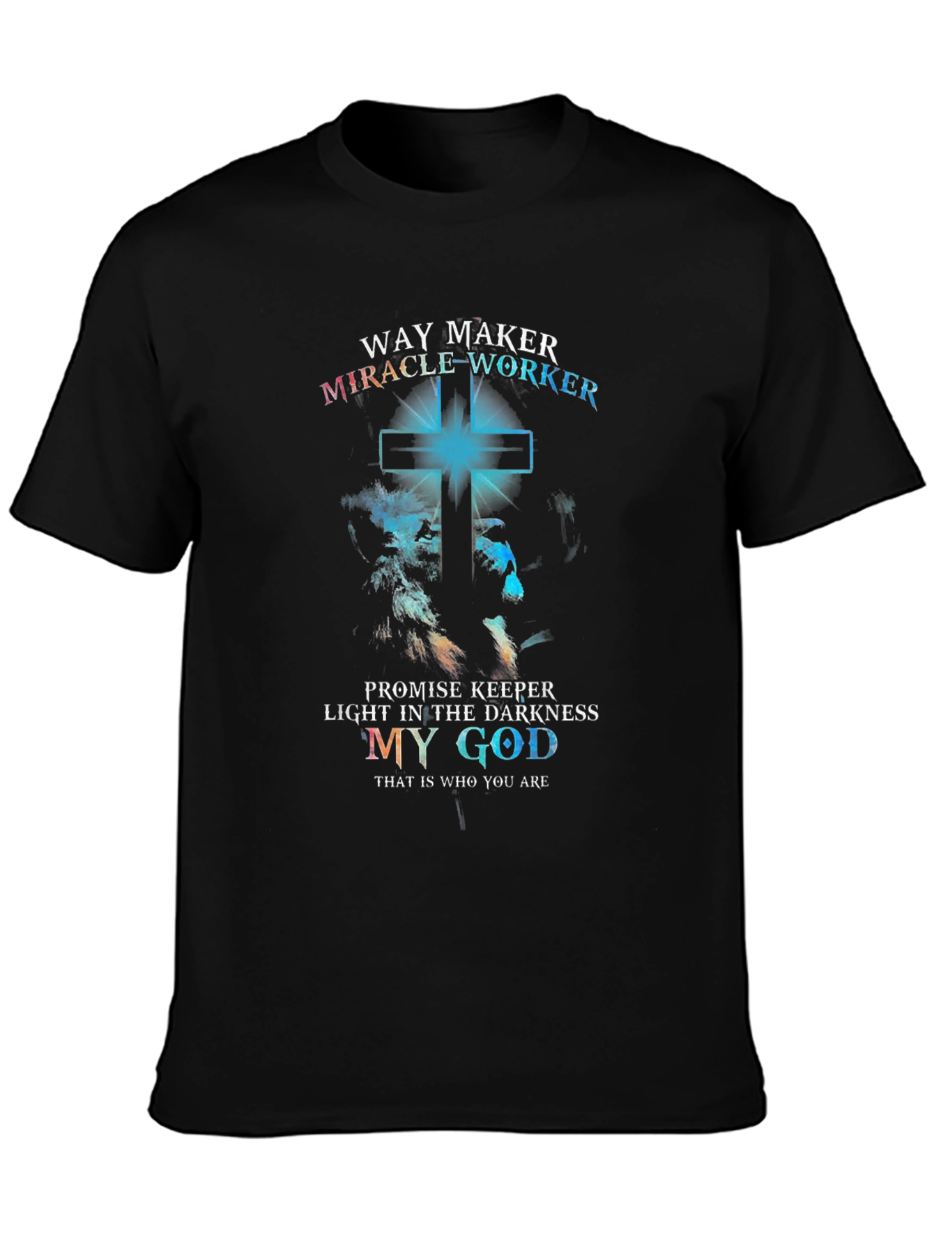 Way Maker Christian Graphic T-Shirt