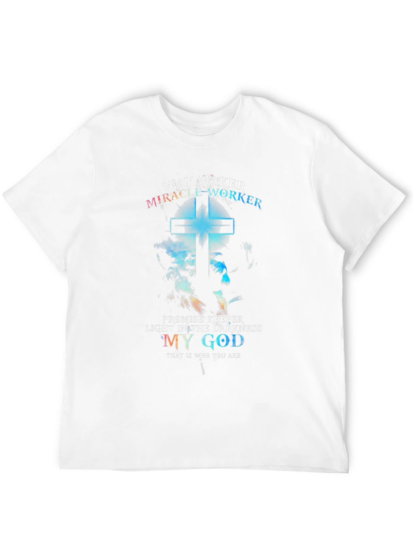 Way Maker Christian Graphic T-Shirt