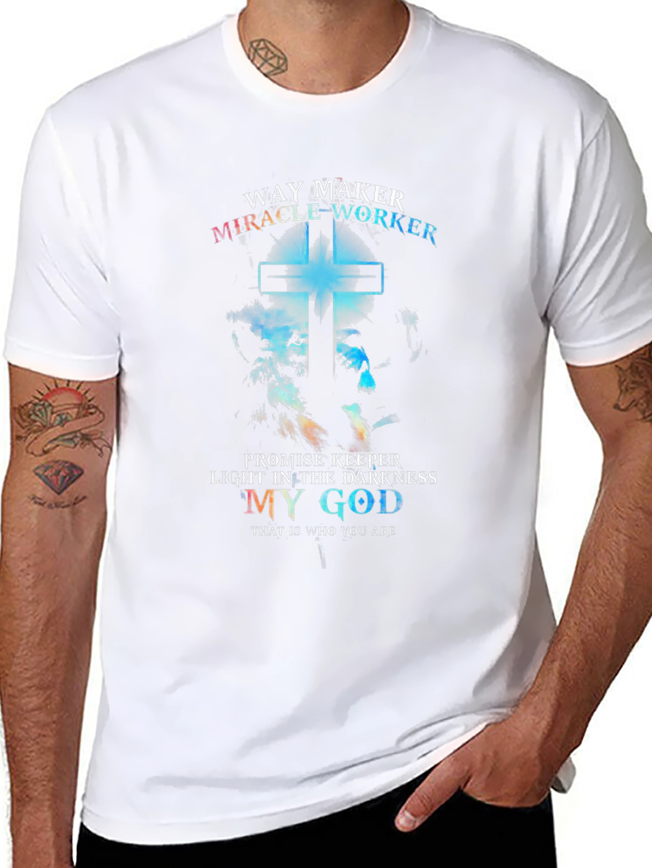 Way Maker Christian Graphic T-Shirt