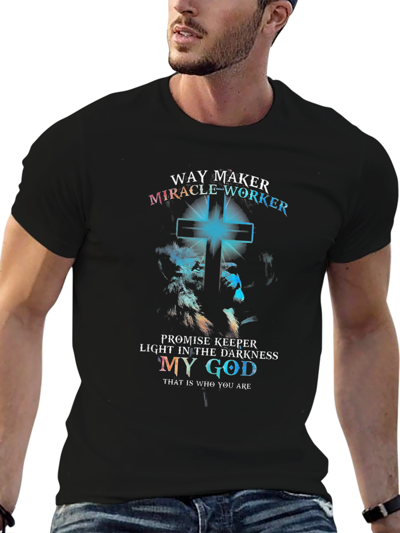 Way Maker Christian Graphic T-Shirt