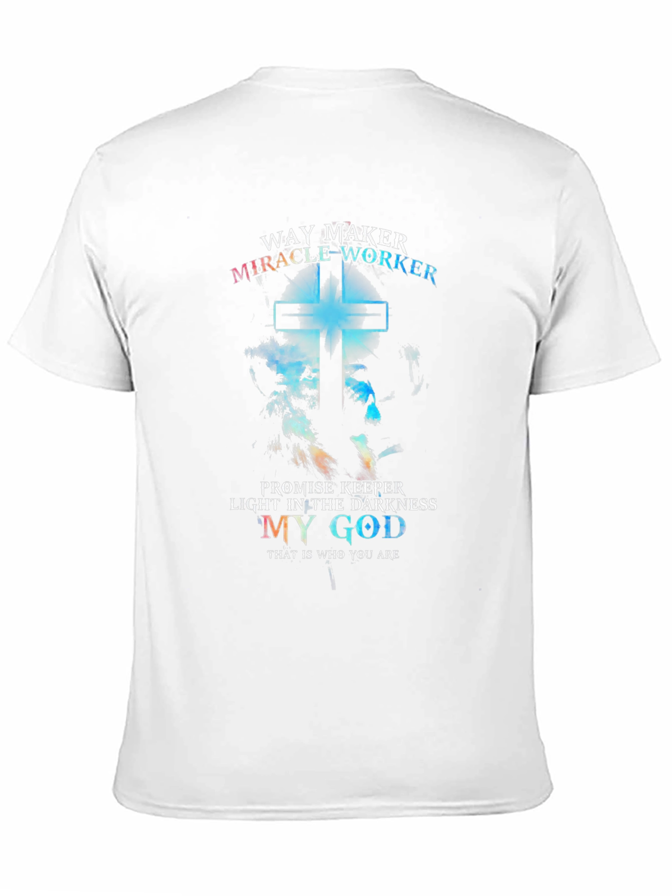 Way Maker Christian Graphic T-Shirt