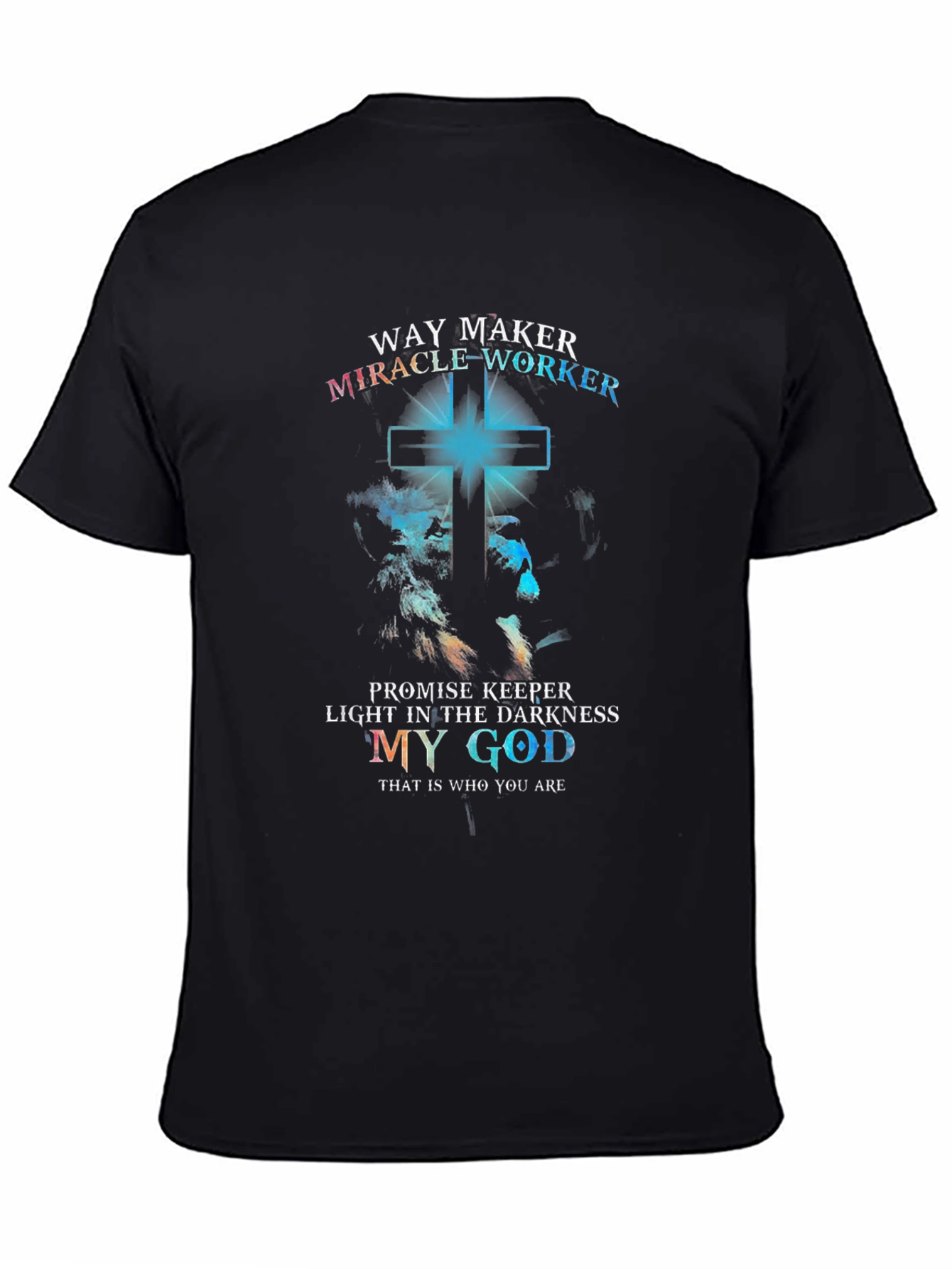 Way Maker Christian Graphic T-Shirt
