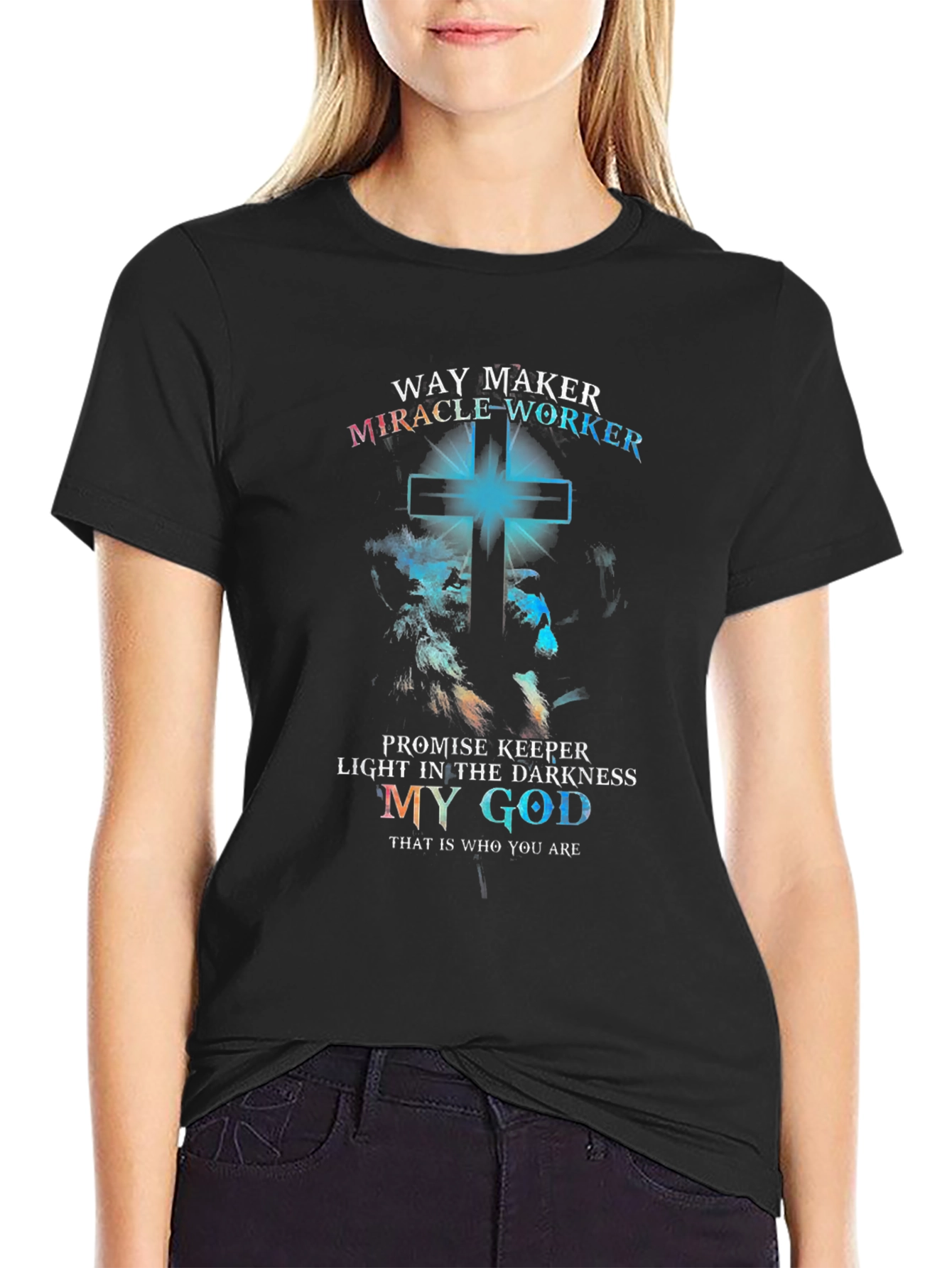Way Maker Christian Graphic T-Shirt