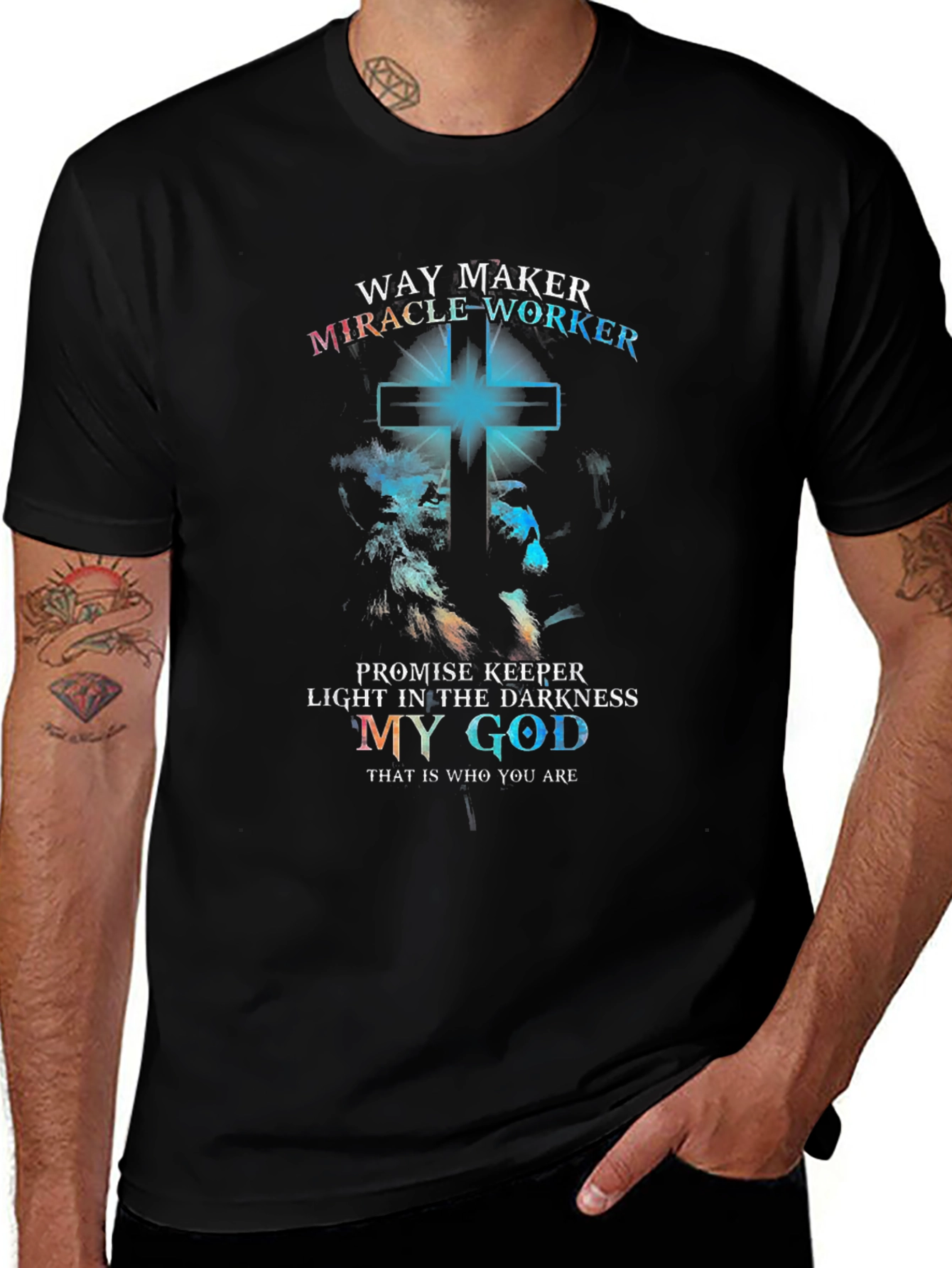 Way Maker Christian Graphic T-Shirt