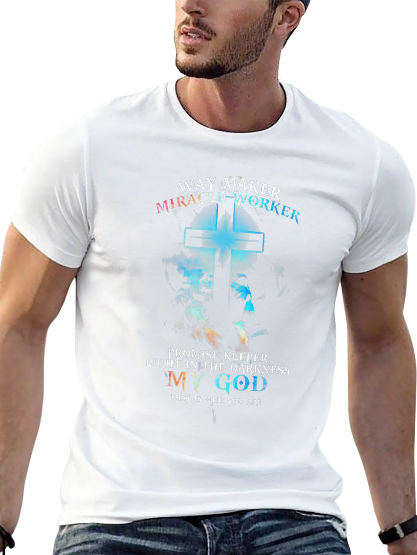 Way Maker Christian Graphic T-Shirt