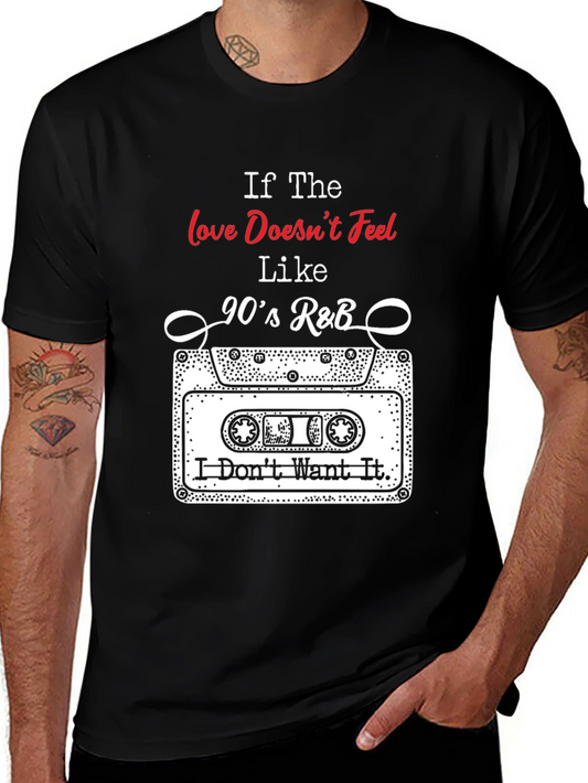90s R&B Cassette Tape T-Shirt