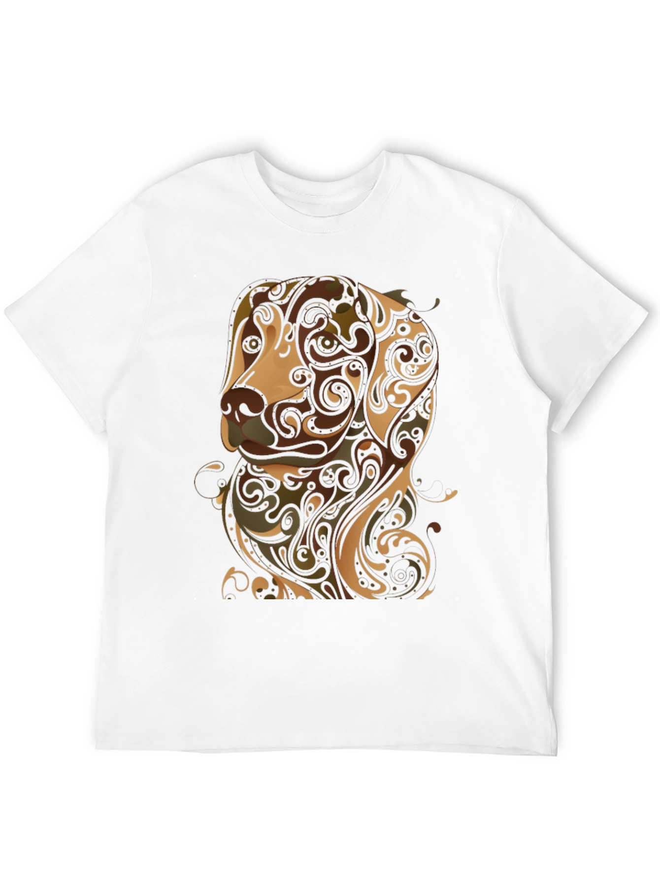 Dog Breed Art T-Shirt - Stylish Mens Tee