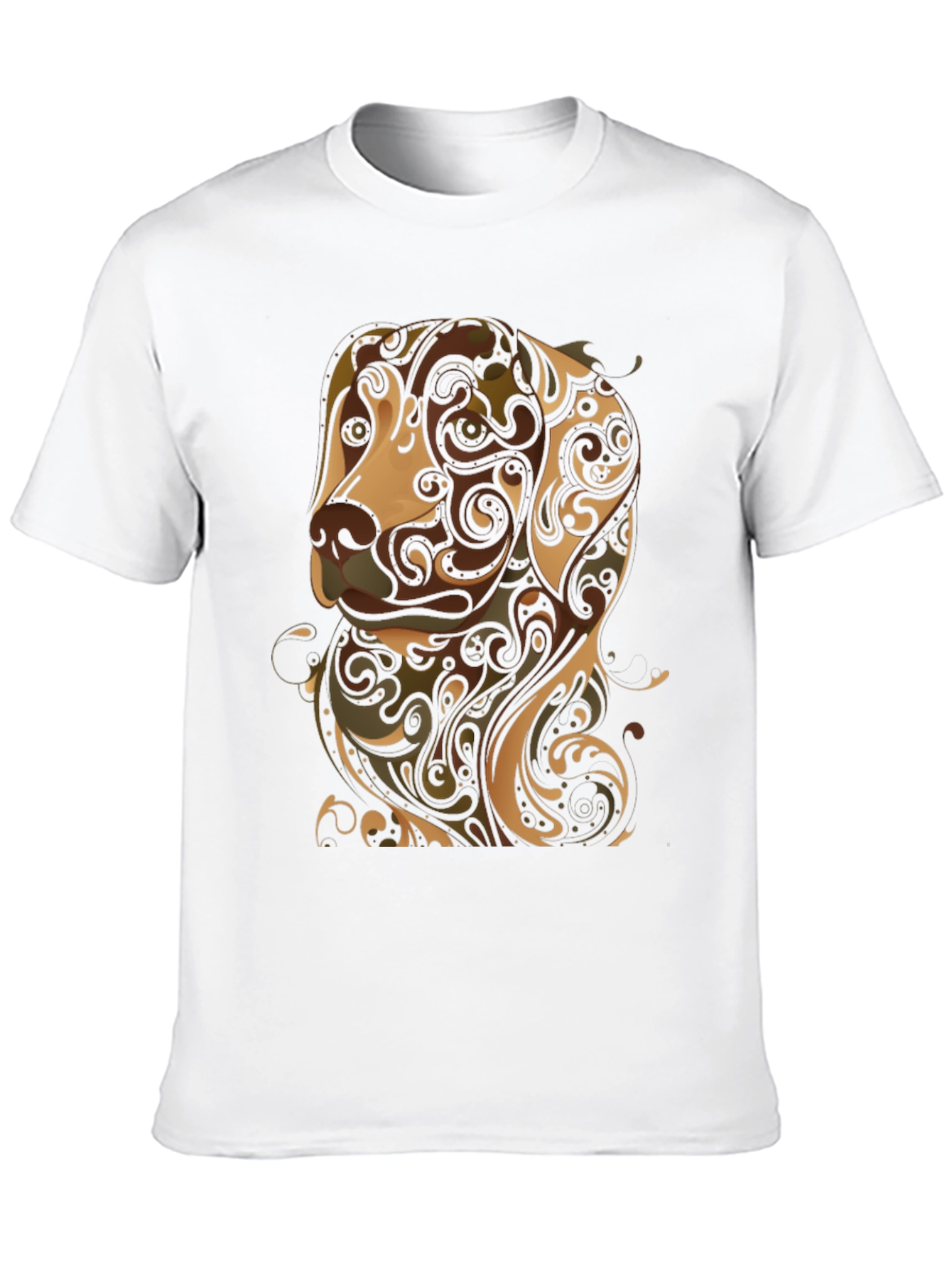 Dog Breed Art T-Shirt - Stylish Mens Tee