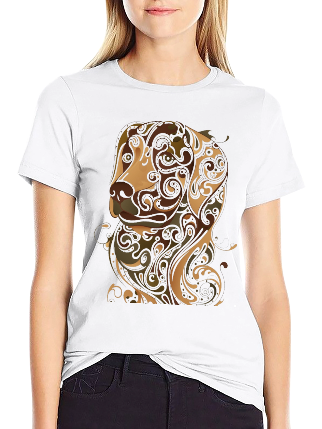 Dog Breed Art T-Shirt - Stylish Mens Tee
