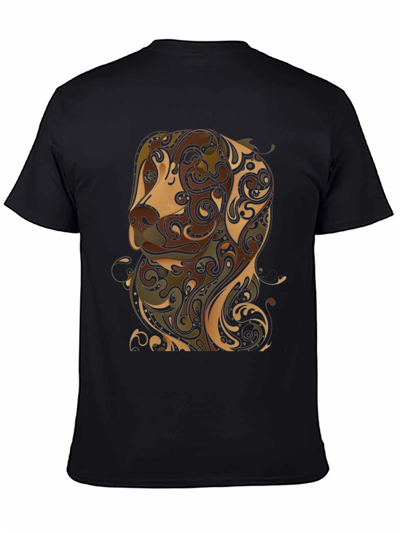 Dog Breed Art T-Shirt - Stylish Mens Tee