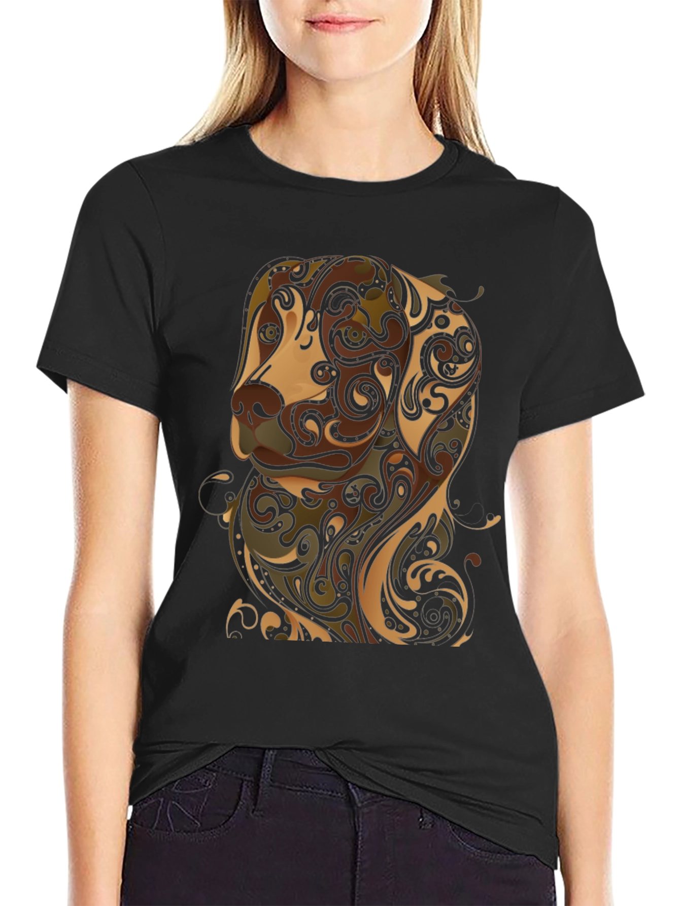 Dog Breed Art T-Shirt - Stylish Mens Tee