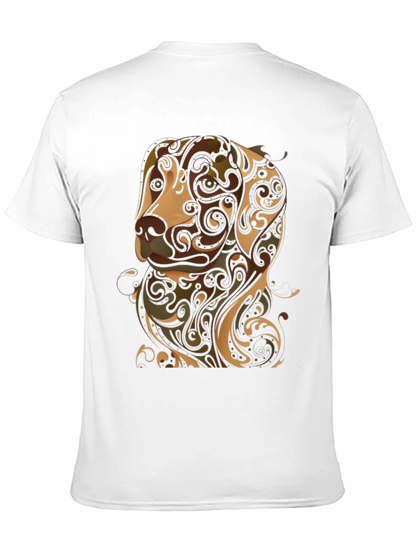 Dog Breed Art T-Shirt - Stylish Mens Tee
