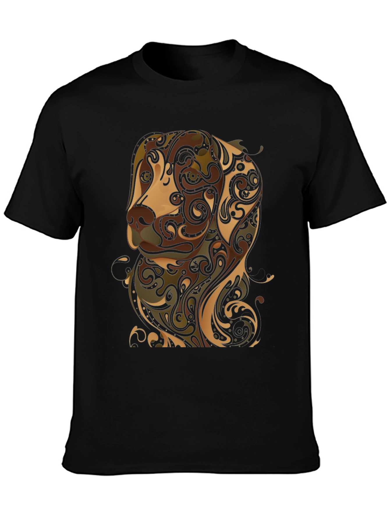 Dog Breed Art T-Shirt - Stylish Mens Tee