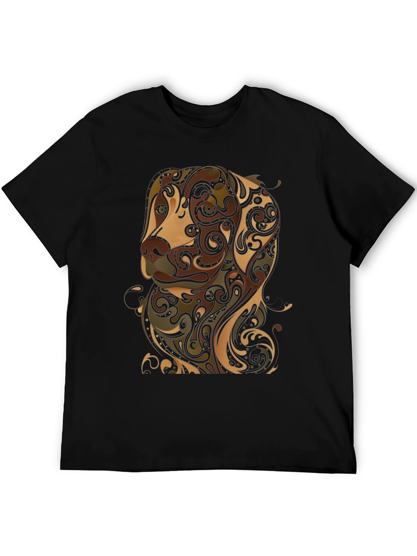 Dog Breed Art T-Shirt - Stylish Mens Tee