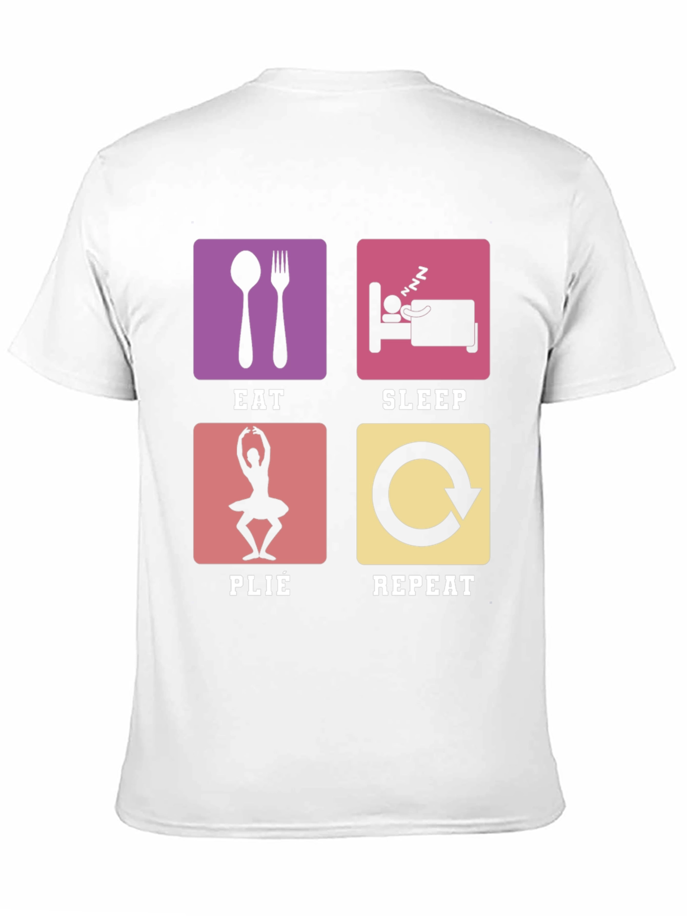 Eat Sleep Plie Repeat T-Shirt