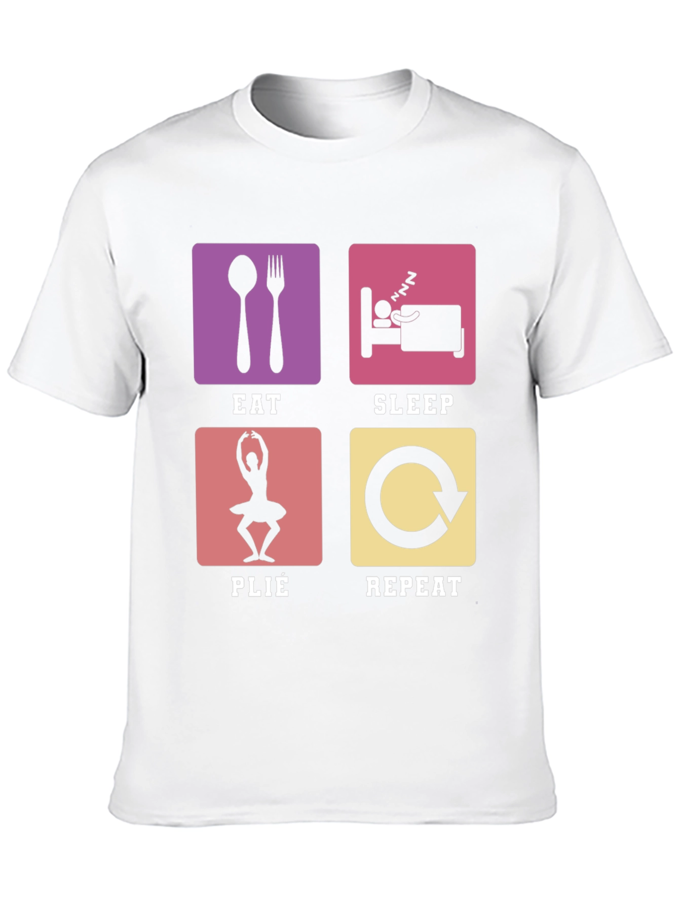 Eat Sleep Plie Repeat T-Shirt