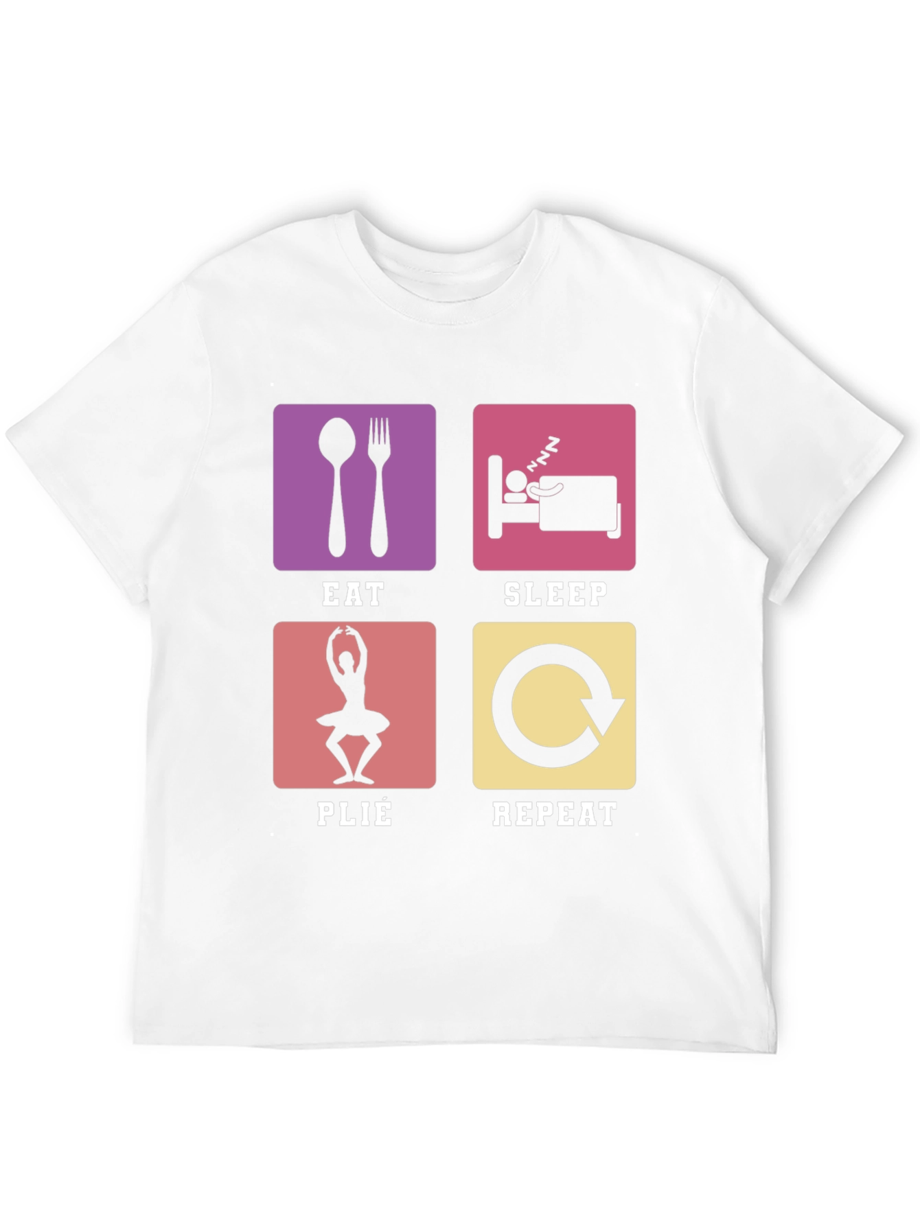 Eat Sleep Plie Repeat T-Shirt