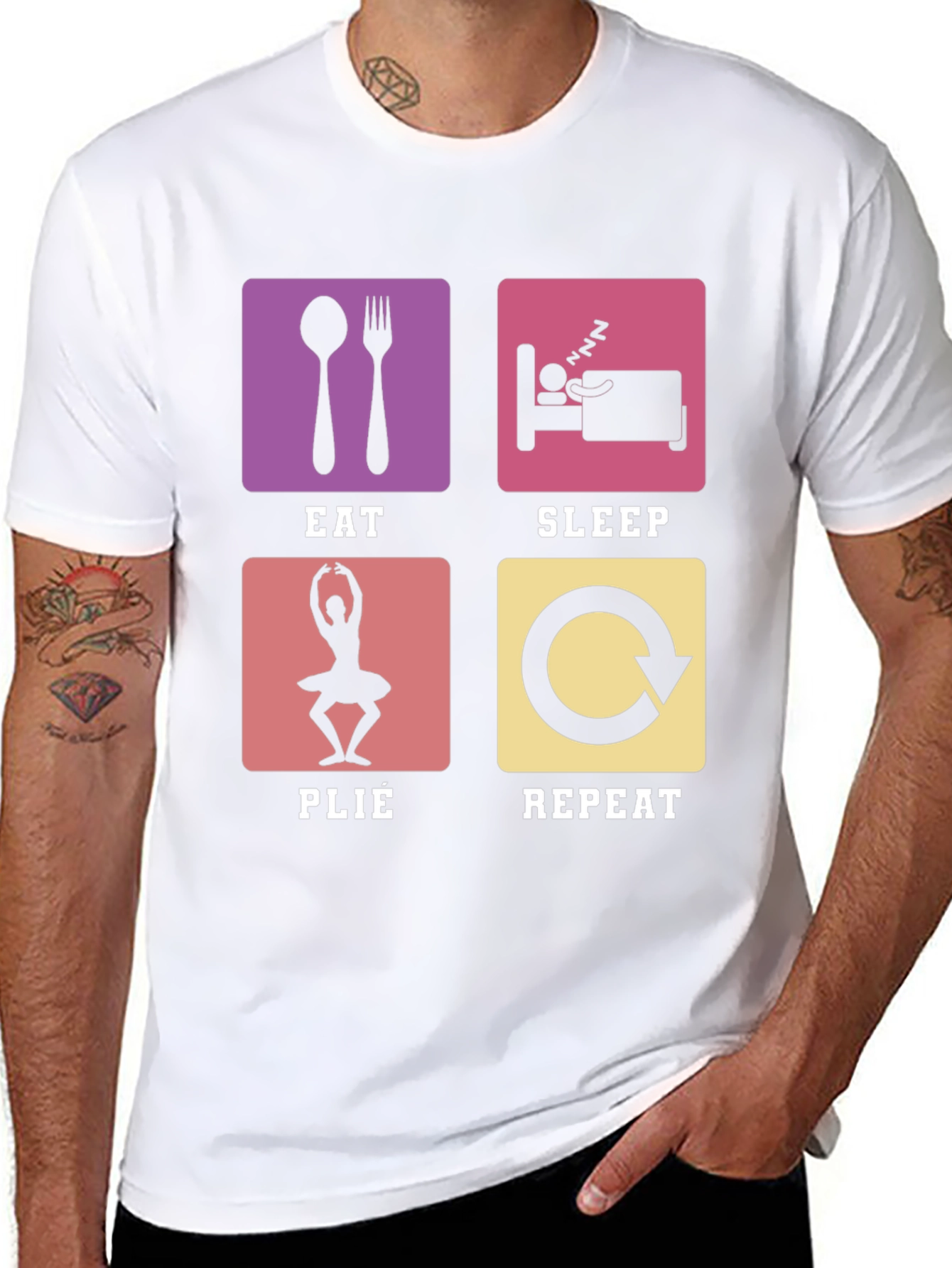 Eat Sleep Plie Repeat T-Shirt