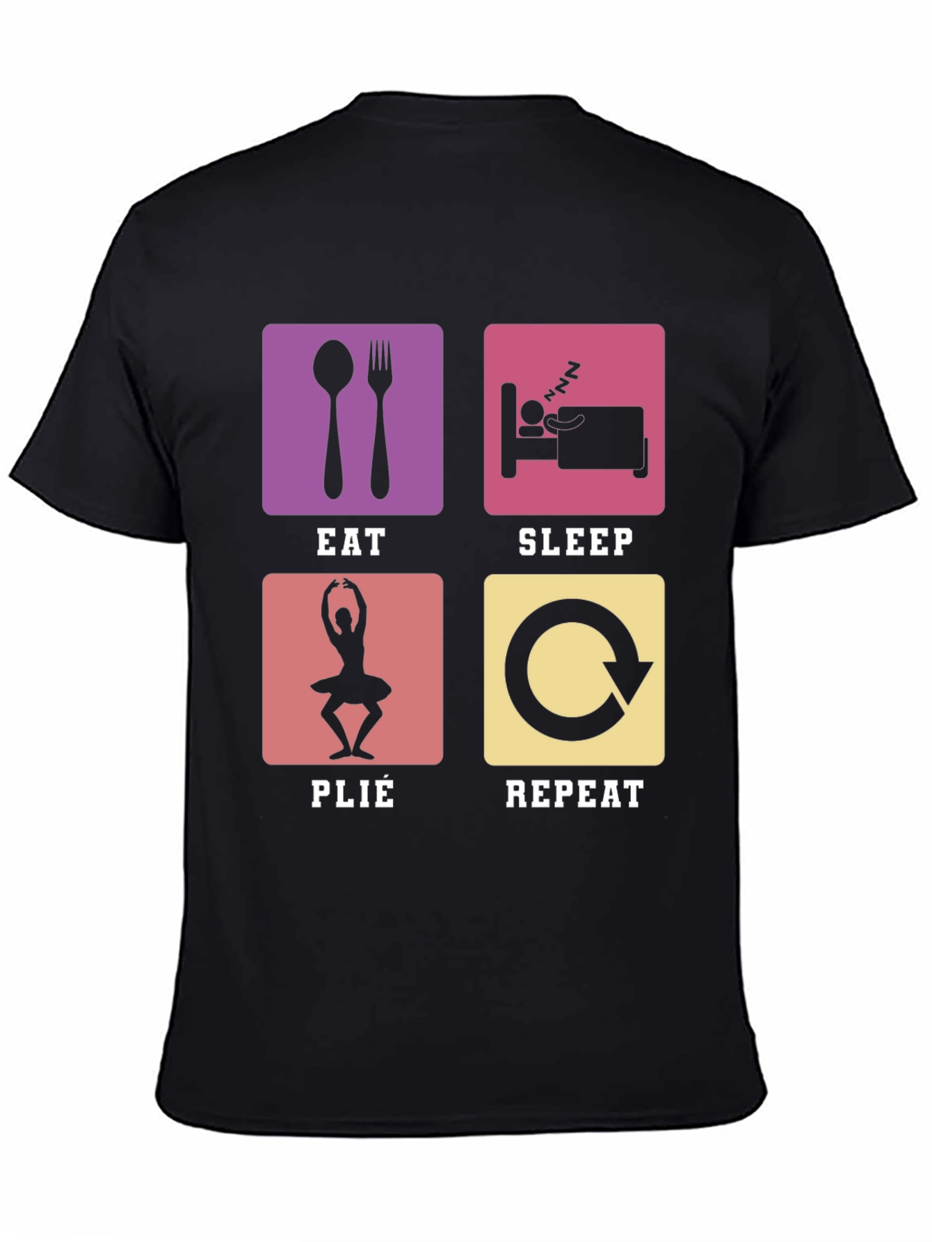 Eat Sleep Plie Repeat T-Shirt