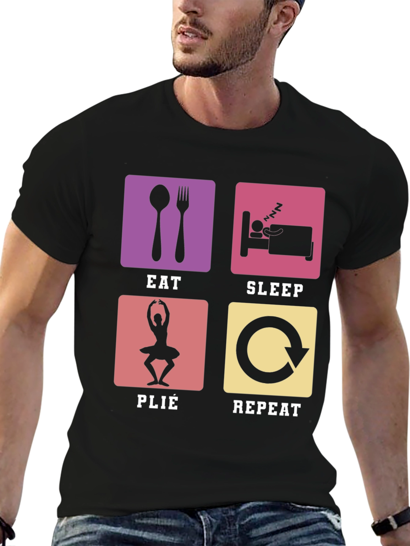 Eat Sleep Plie Repeat T-Shirt