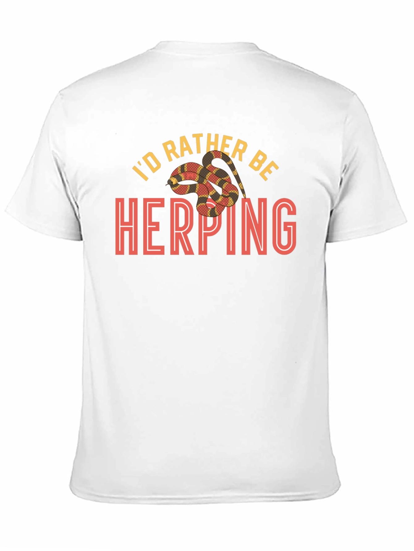 Id Rather Be Herping T-Shirt