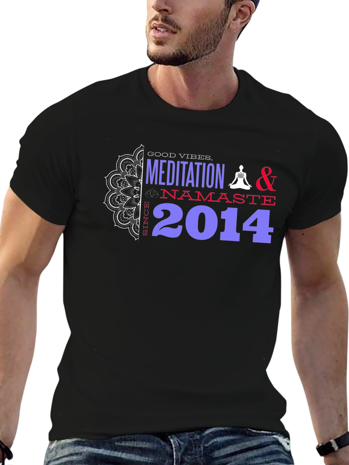 Good Vibes Meditation T-Shirt
