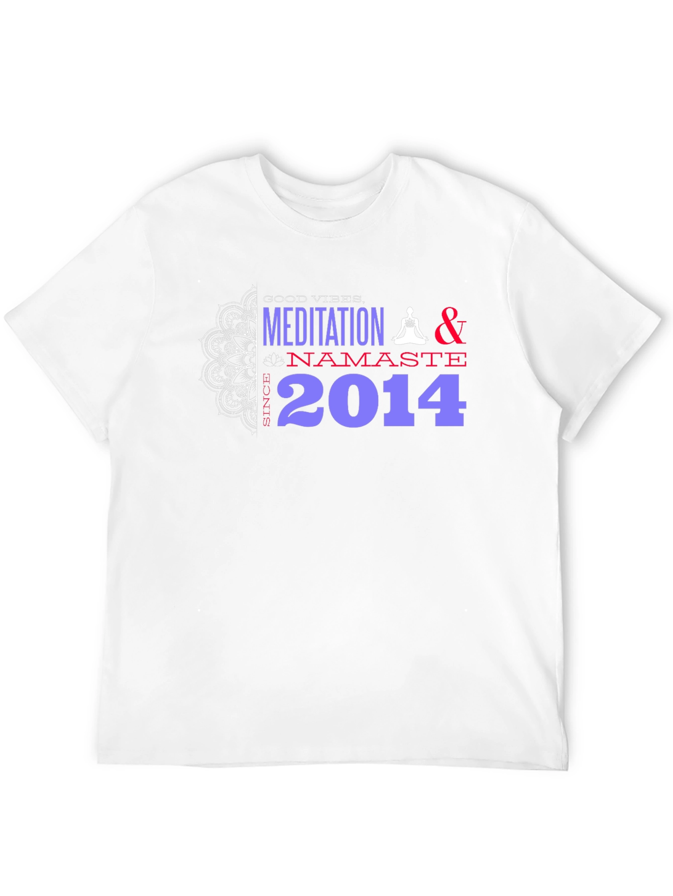 Good Vibes Meditation T-Shirt