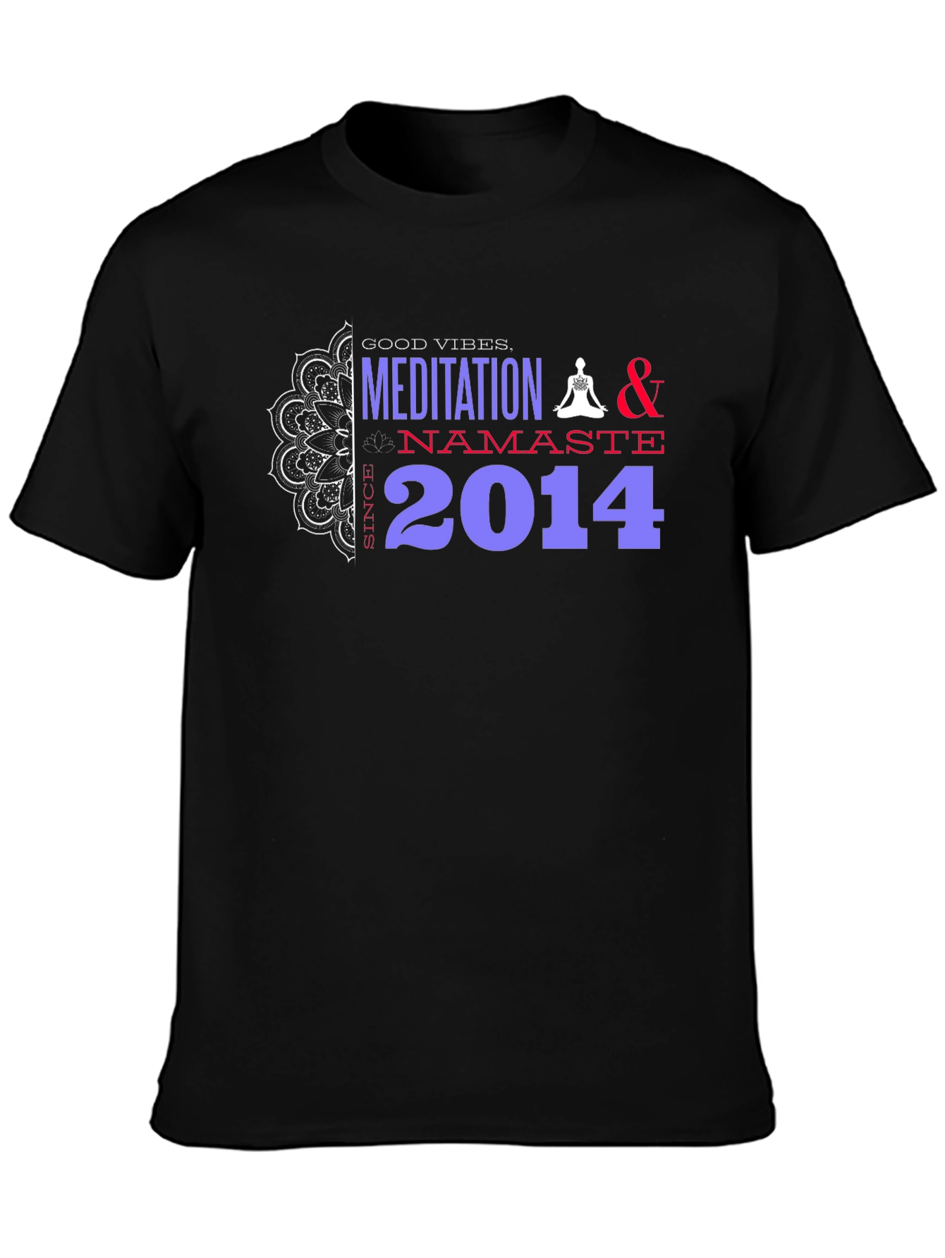 Good Vibes Meditation T-Shirt