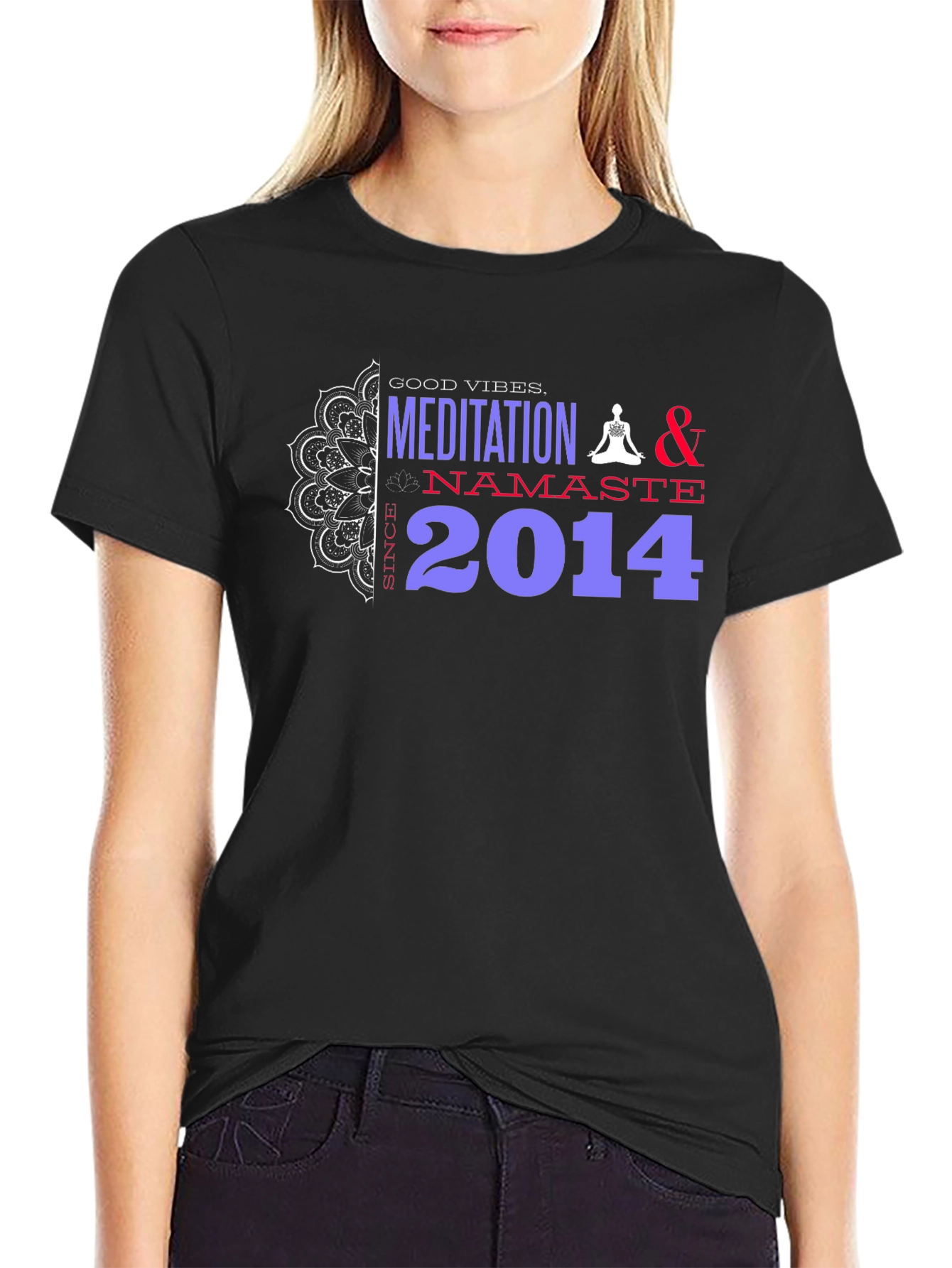 Good Vibes Meditation T-Shirt