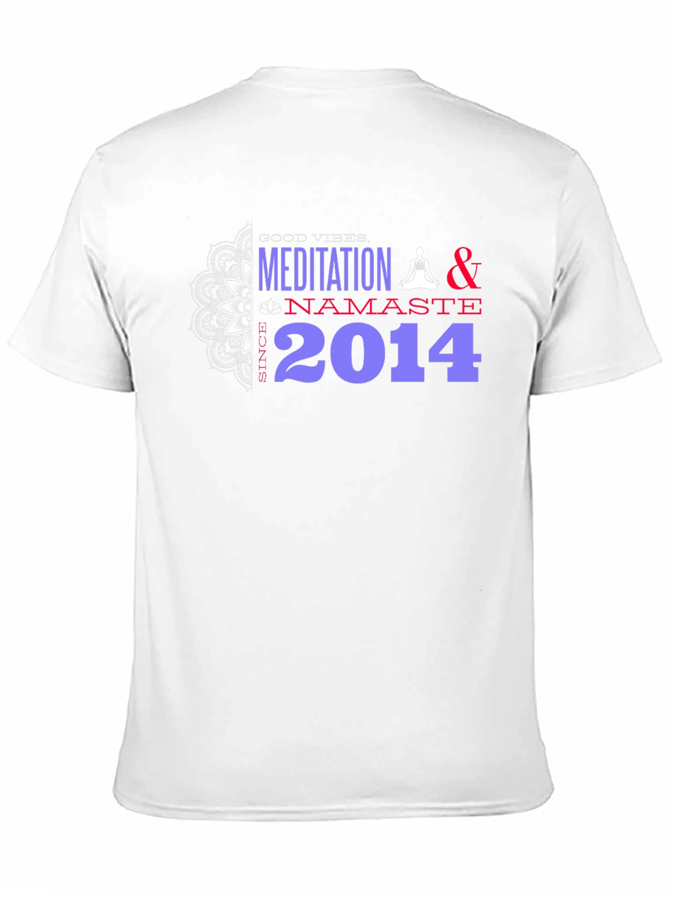 Good Vibes Meditation T-Shirt