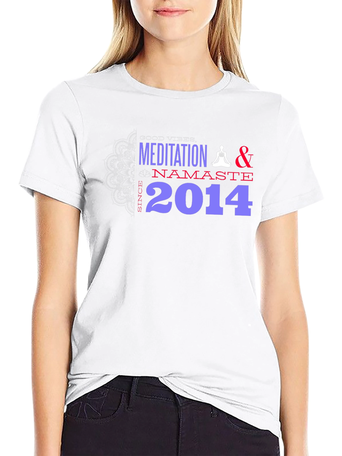Good Vibes Meditation T-Shirt