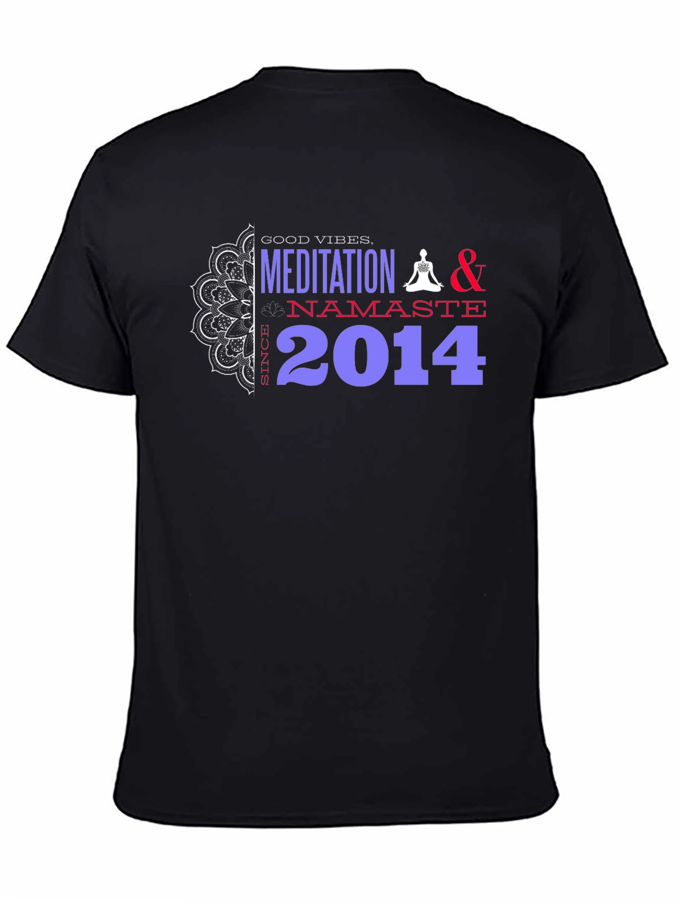 Good Vibes Meditation T-Shirt