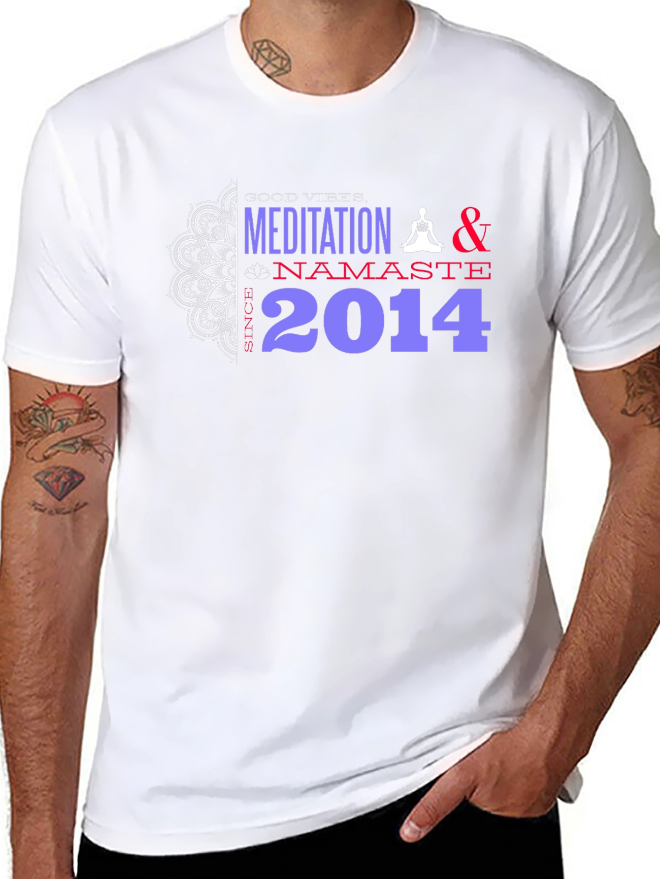 Good Vibes Meditation T-Shirt