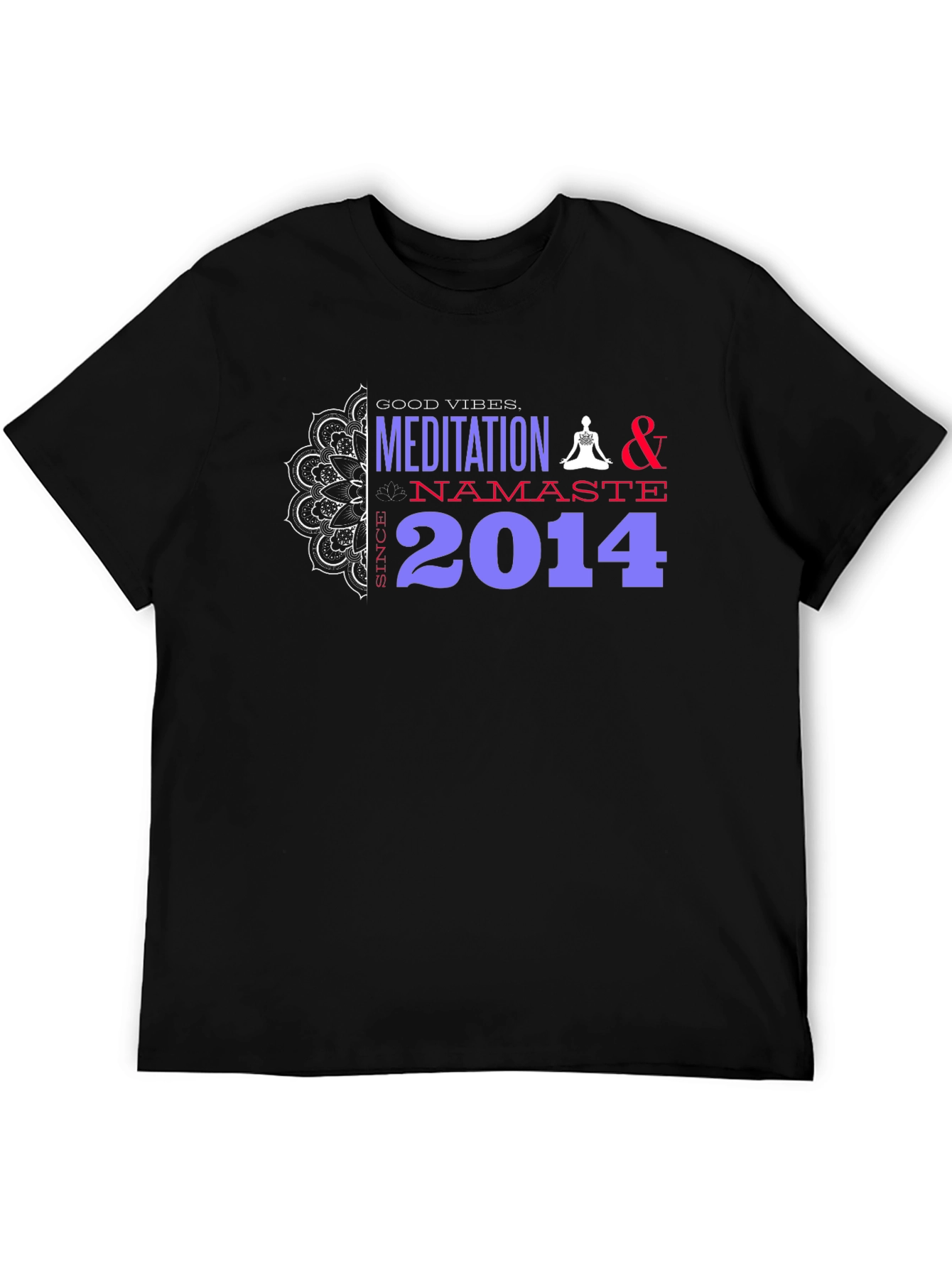 Good Vibes Meditation T-Shirt
