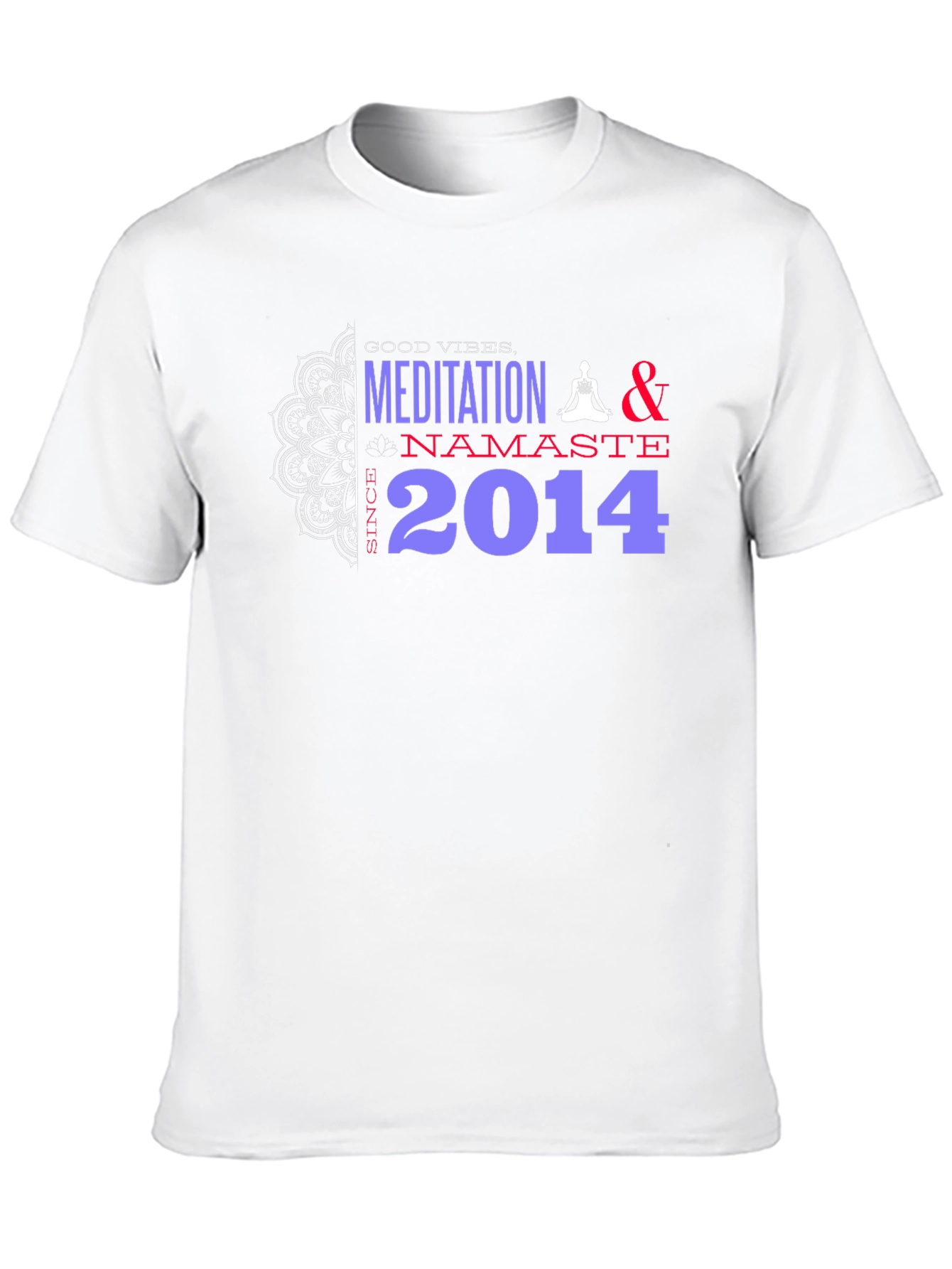 Good Vibes Meditation T-Shirt