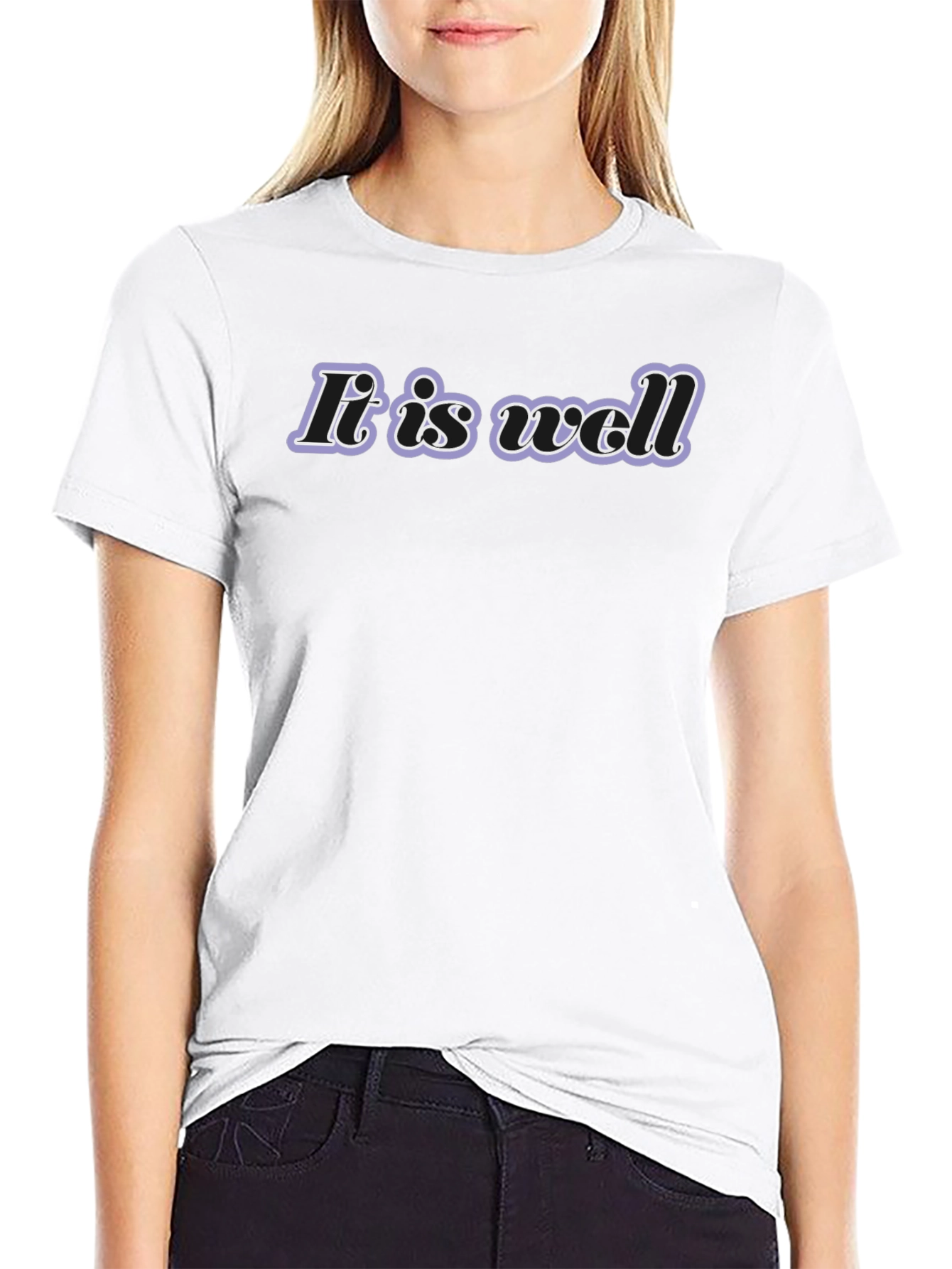 It Is Well Graphic Tee