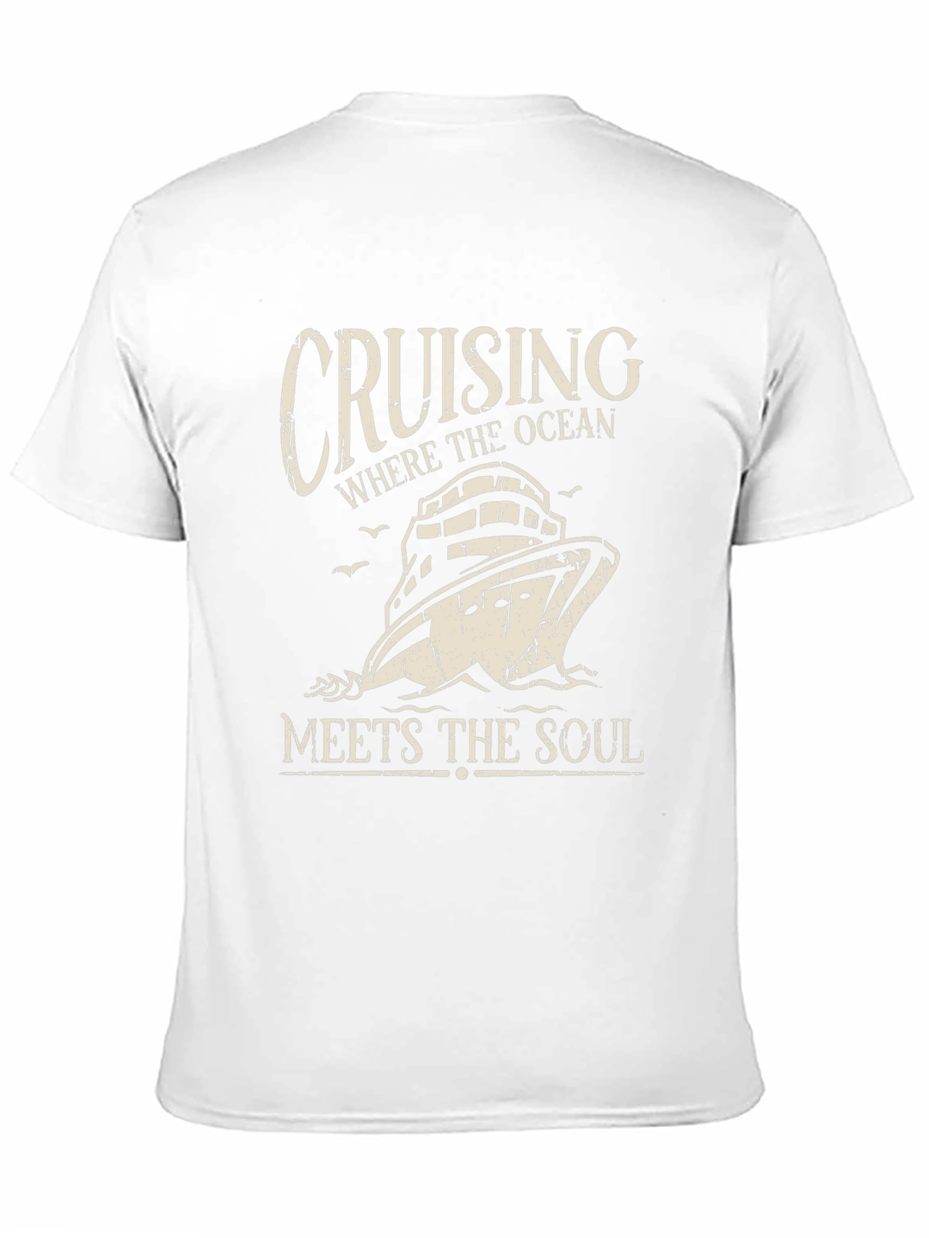 Cruising Where the Ocean Meets the Soul T-Shirt