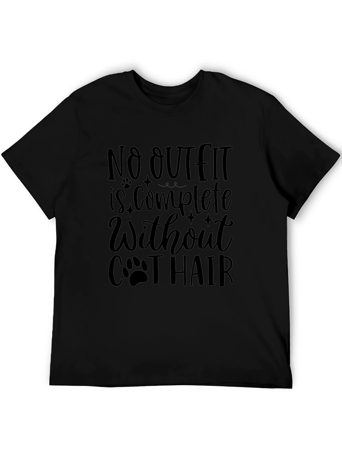 Cat Hair T-Shirt - Complete Outfit