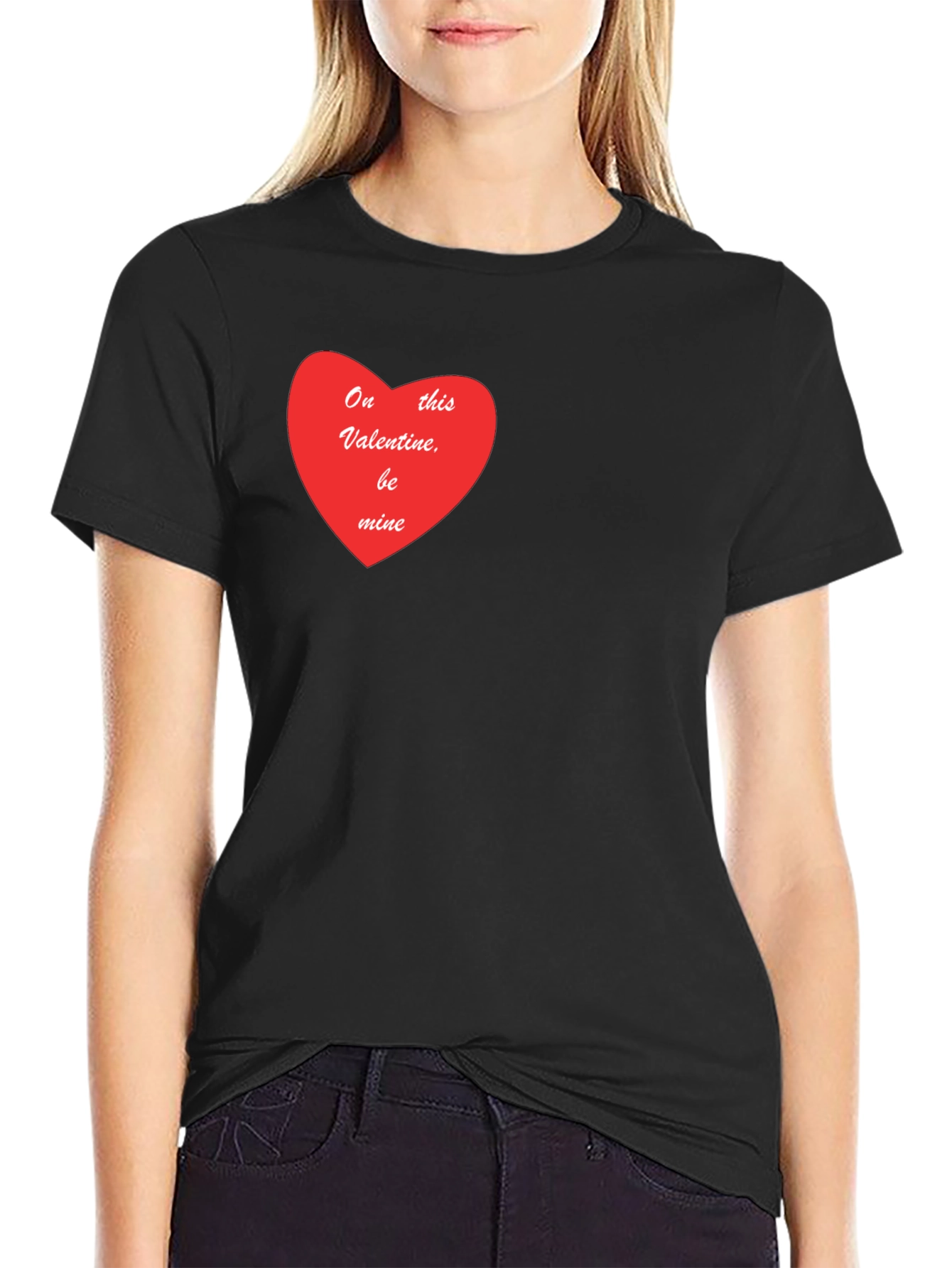 Valentines Day Be Mine Heart T-Shirt