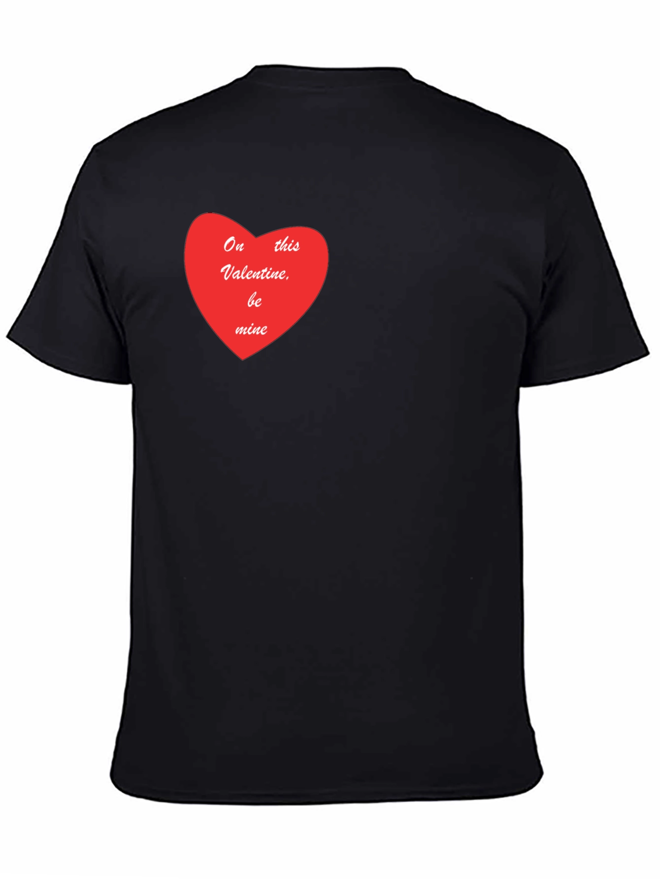 Valentines Day Be Mine Heart T-Shirt