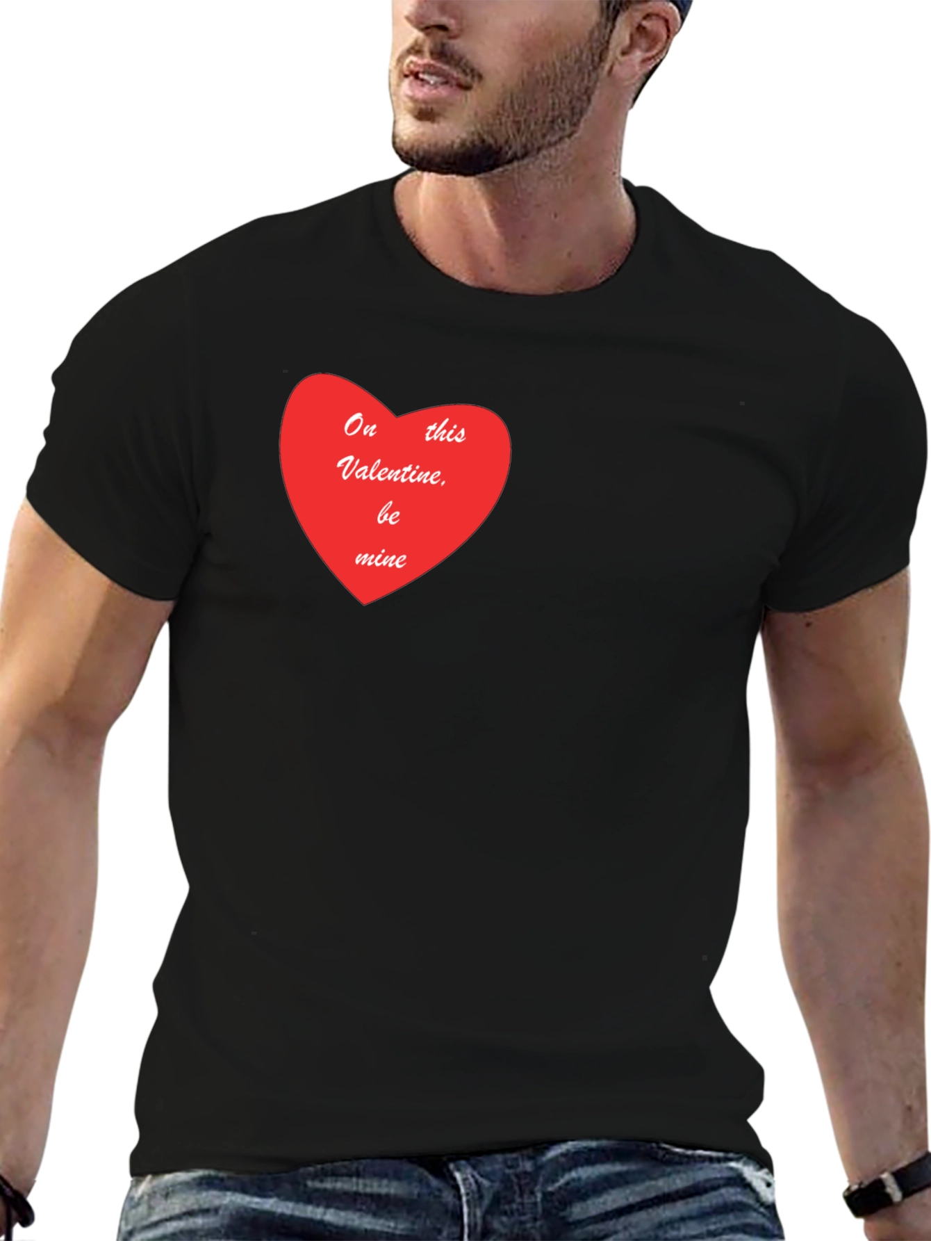 Valentines Day Be Mine Heart T-Shirt