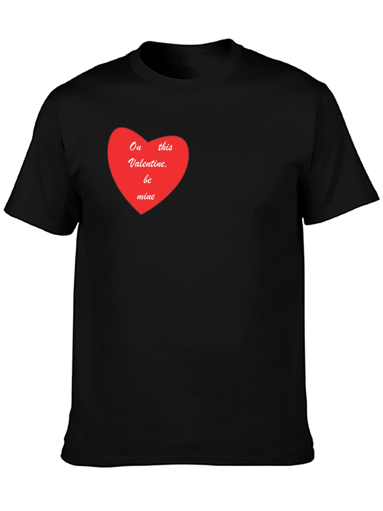Valentines Day Be Mine Heart T-Shirt
