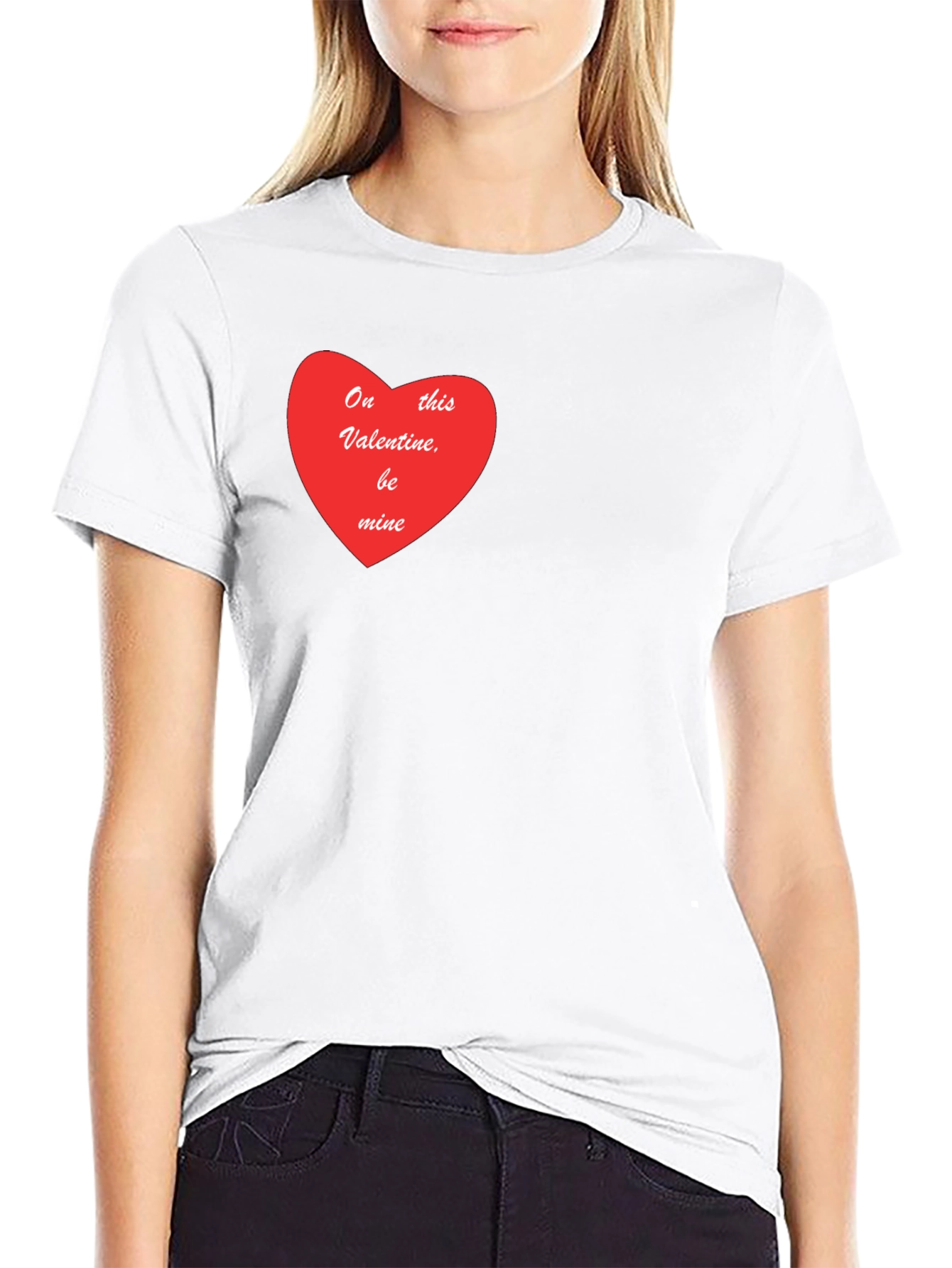Valentines Day Be Mine Heart T-Shirt