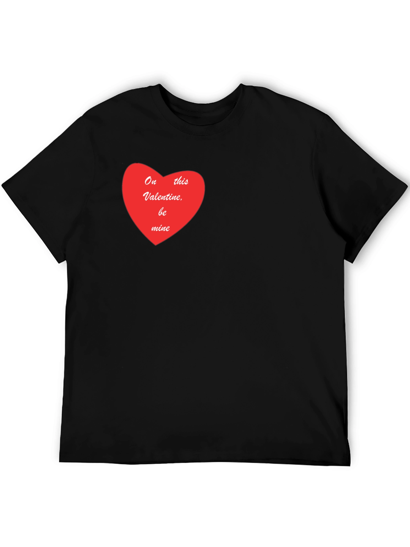 Valentines Day Be Mine Heart T-Shirt
